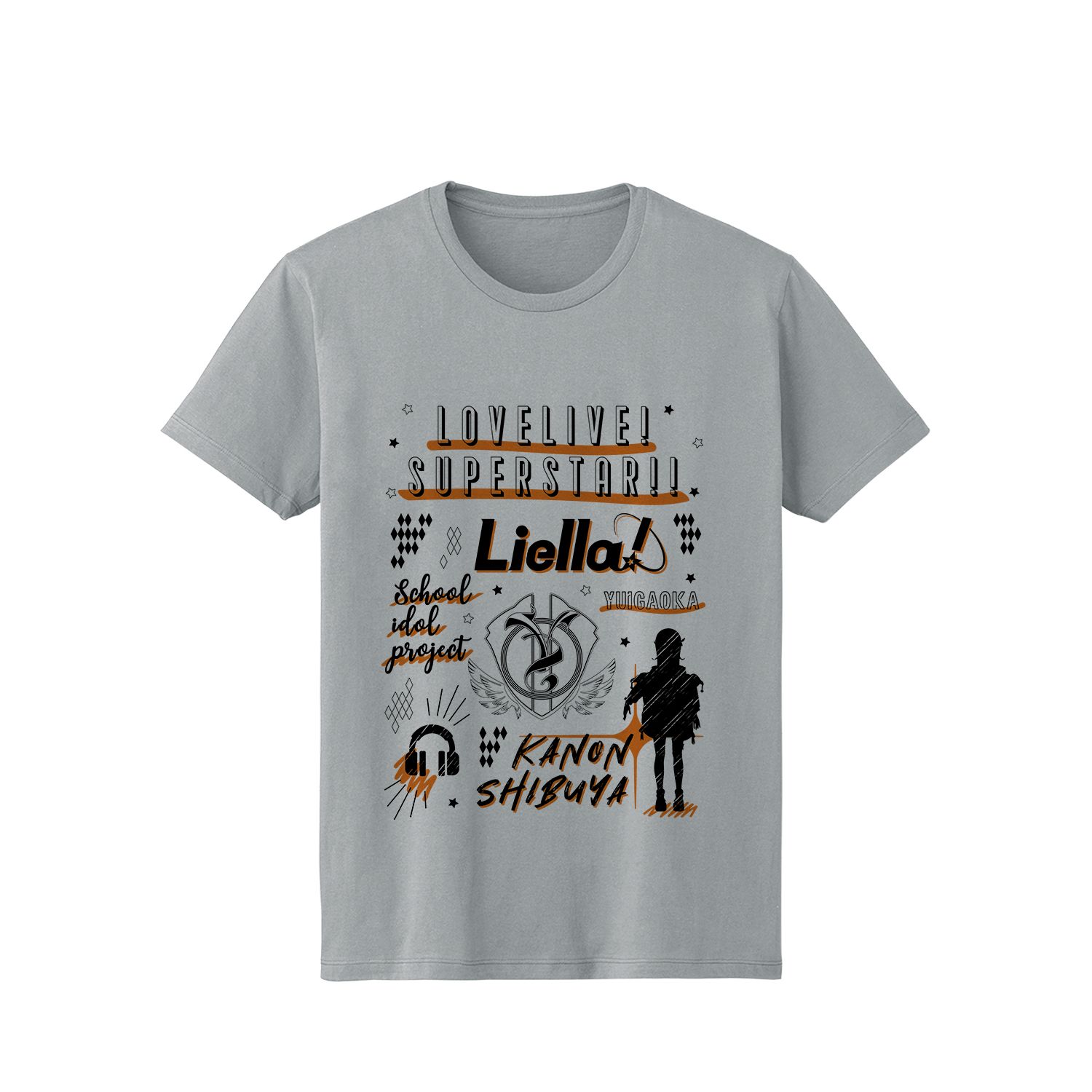 ラブライブ!スーパースター!! 澁谷かのん Ani-Sketch Tシャツレディース(サイズ/M) - 公式商品画像 | AniSmile