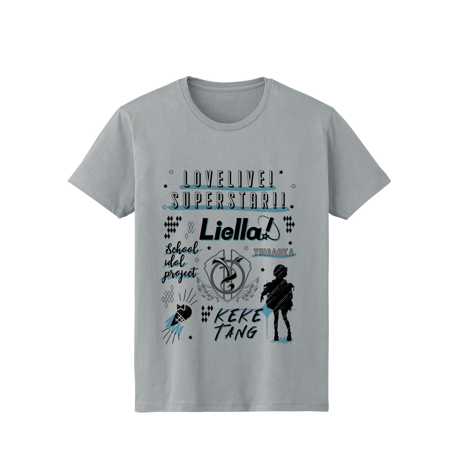 ラブライブ!スーパースター!! 唐 可可 Ani-Sketch Tシャツレディース(サイズ/XXL) - 公式商品画像 | AniSmile