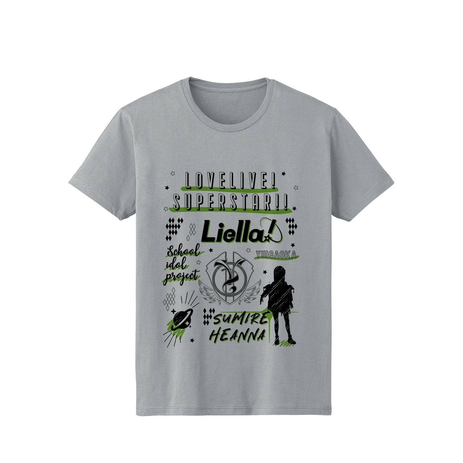 ラブライブ!スーパースター!! 平安名すみれ Ani-Sketch Tシャツメンズ(サイズ/S) - 公式商品画像 | AniSmile