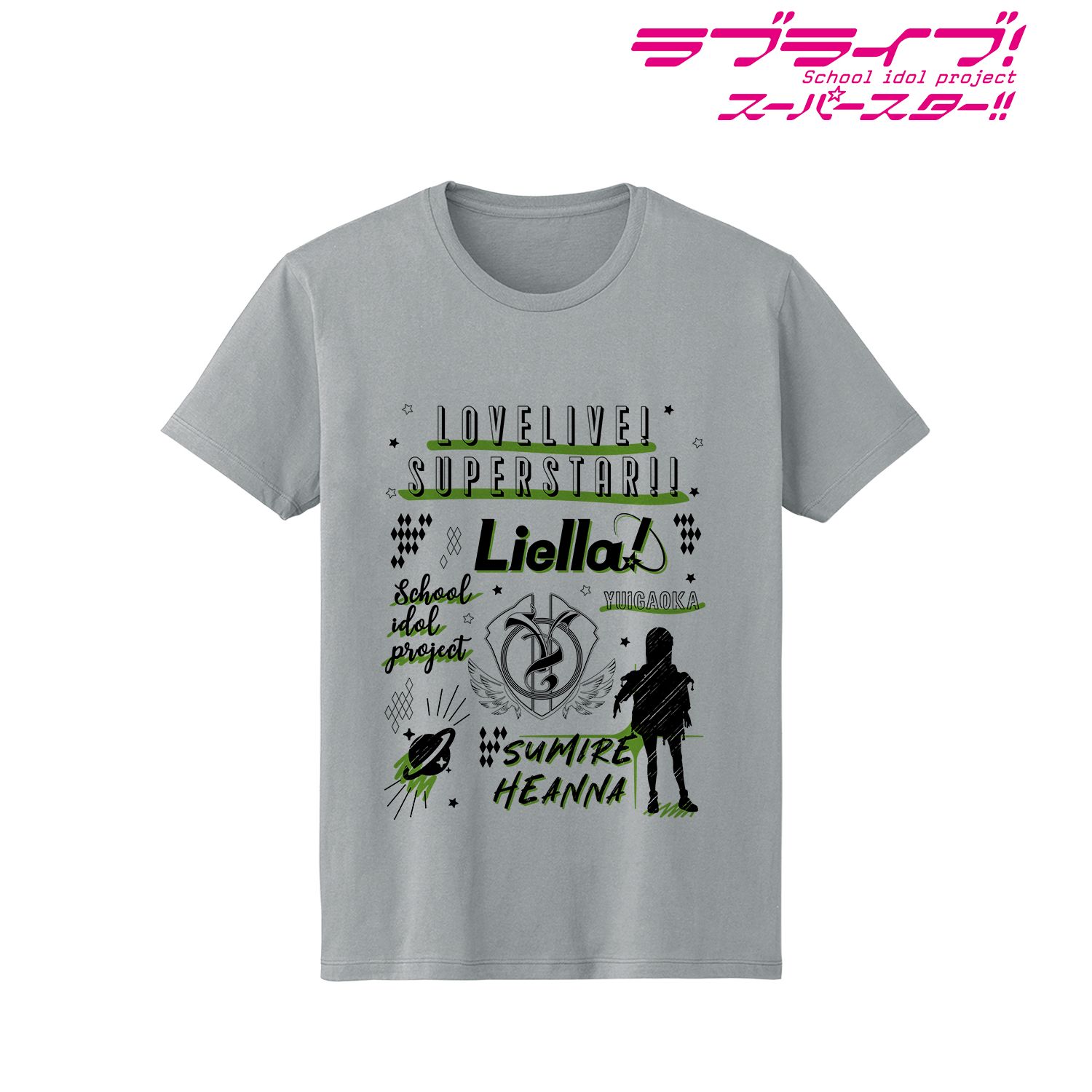 ラブライブ!スーパースター!! 平安名すみれ Ani-Sketch Tシャツメンズ(サイズ/S) 画像 2 | AniSmile