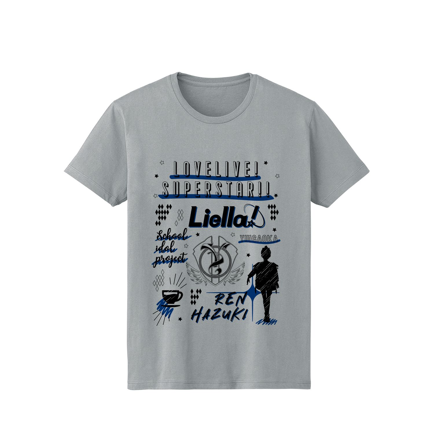 ラブライブ!スーパースター!! 葉月 恋 Ani-Sketch Tシャツレディース(サイズ/XXL) - 公式商品画像 | AniSmile