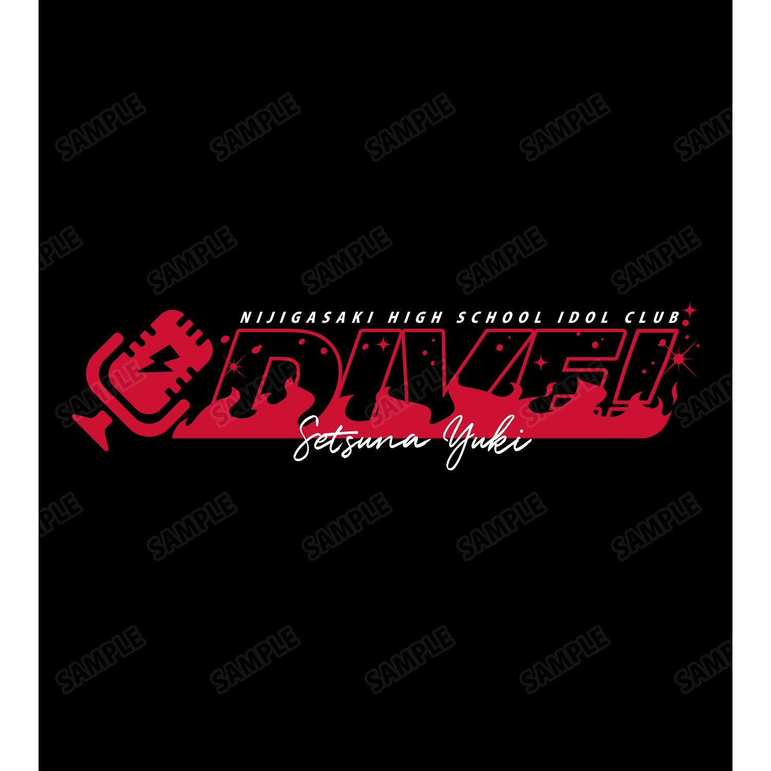 ラブライブ!虹ヶ咲学園スクールアイドル同好会 DIVE! ロングTシャツユニセックス(サイズ/M) 画像 2 | AniSmile