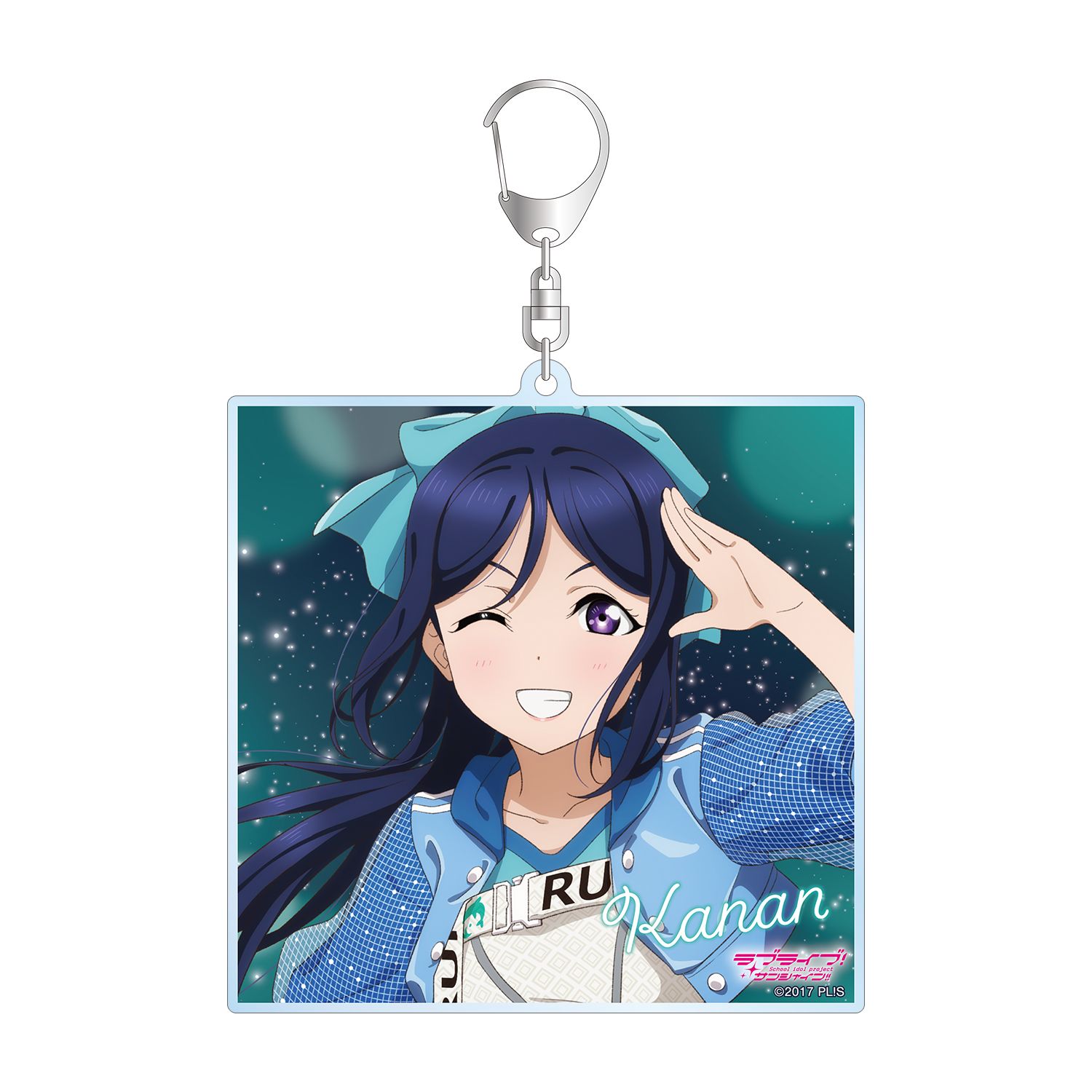 ラブライブ!サンシャイン!! 描き下ろし 松浦果南 3rdソロコンサートver. BIGアクリルキーホルダー - 公式商品画像 | AniSmile