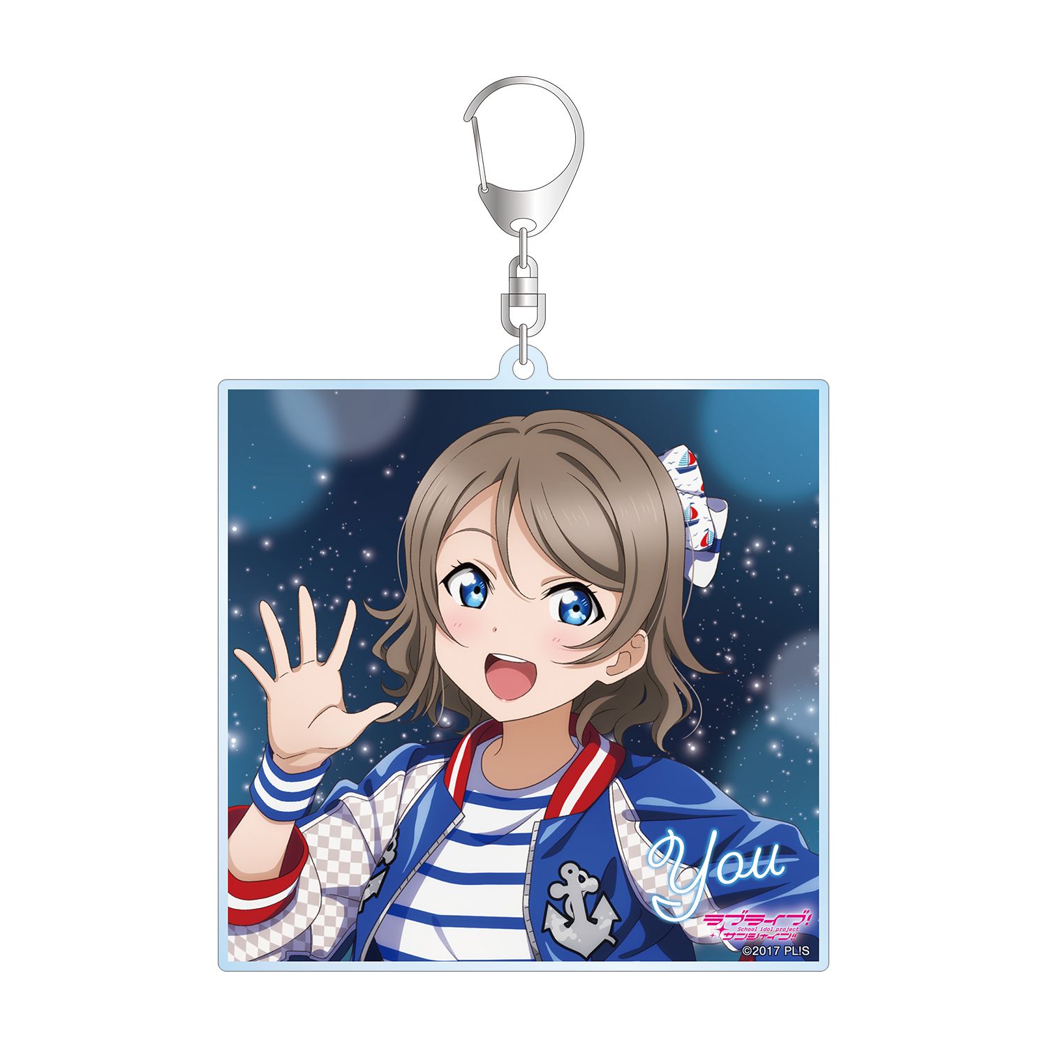 ラブライブ!サンシャイン!! 描き下ろし 渡辺 曜 3rdソロコンサートver. BIGアクリルキーホルダー - 公式商品画像 | AniSmile