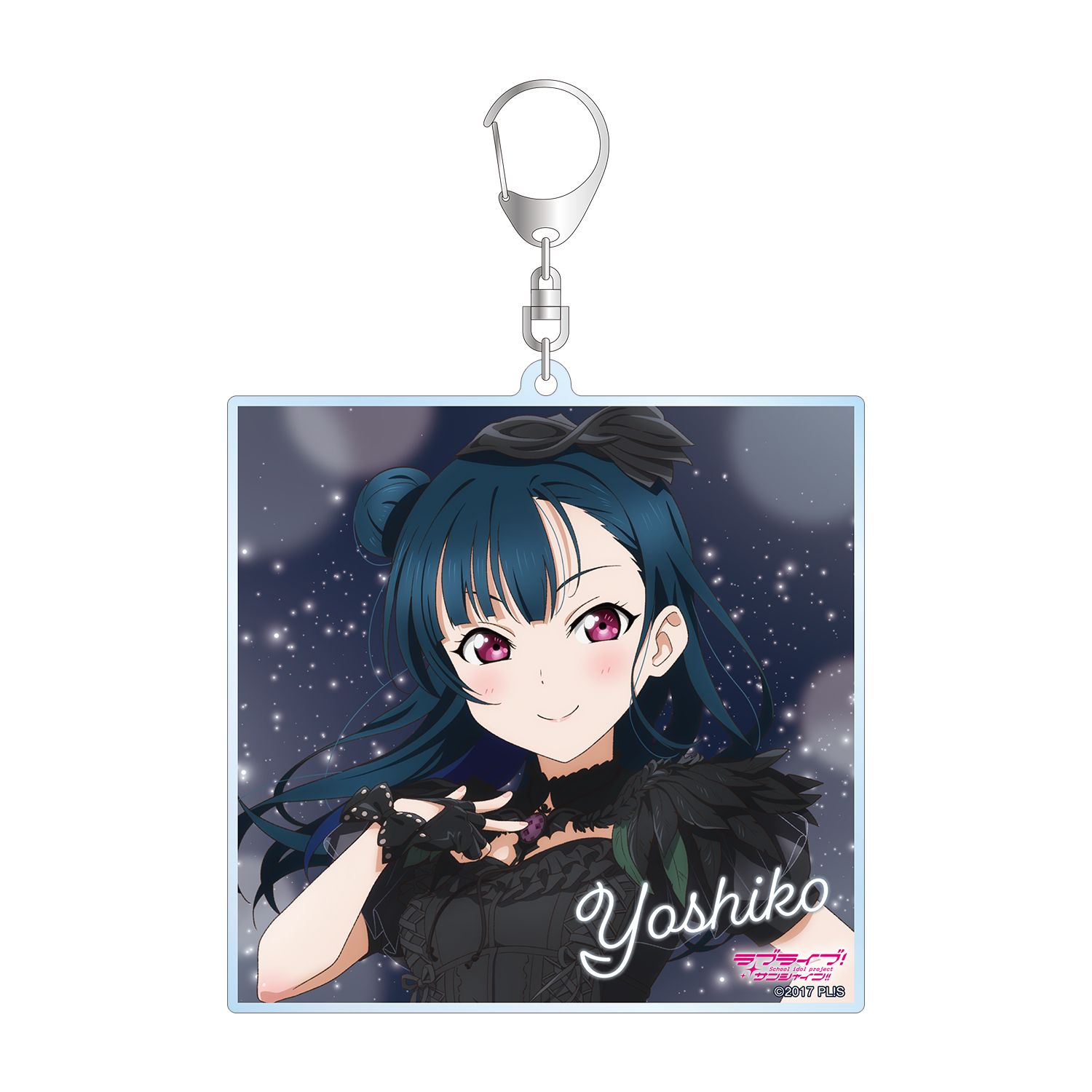 ラブライブ!サンシャイン!! 描き下ろし 津島善子 3rdソロコンサートver. BIGアクリルキーホルダー 画像 2 | AniSmile