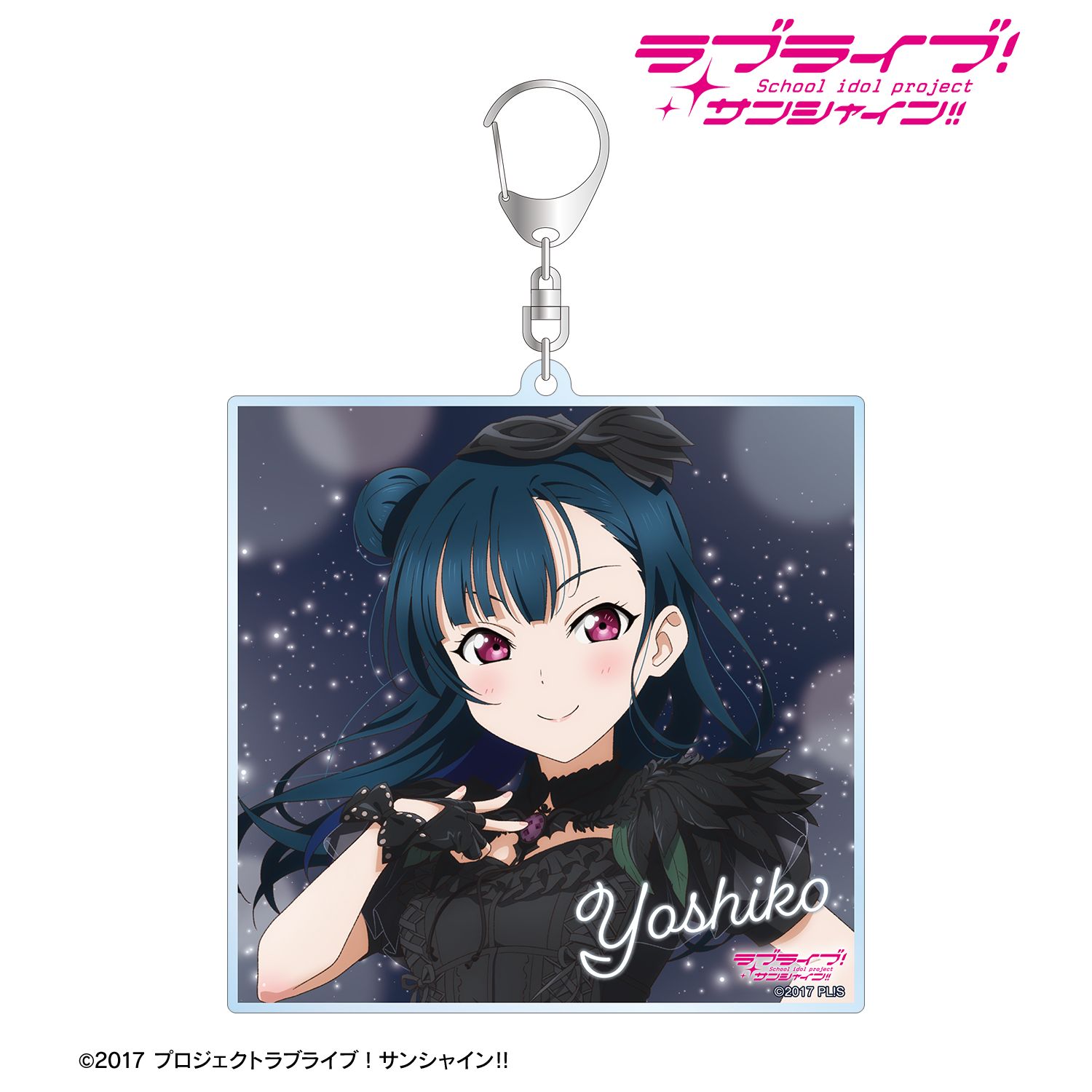 ラブライブ!サンシャイン!! 描き下ろし 津島善子 3rdソロコンサートver. BIGアクリルキーホルダー 画像 3 | AniSmile