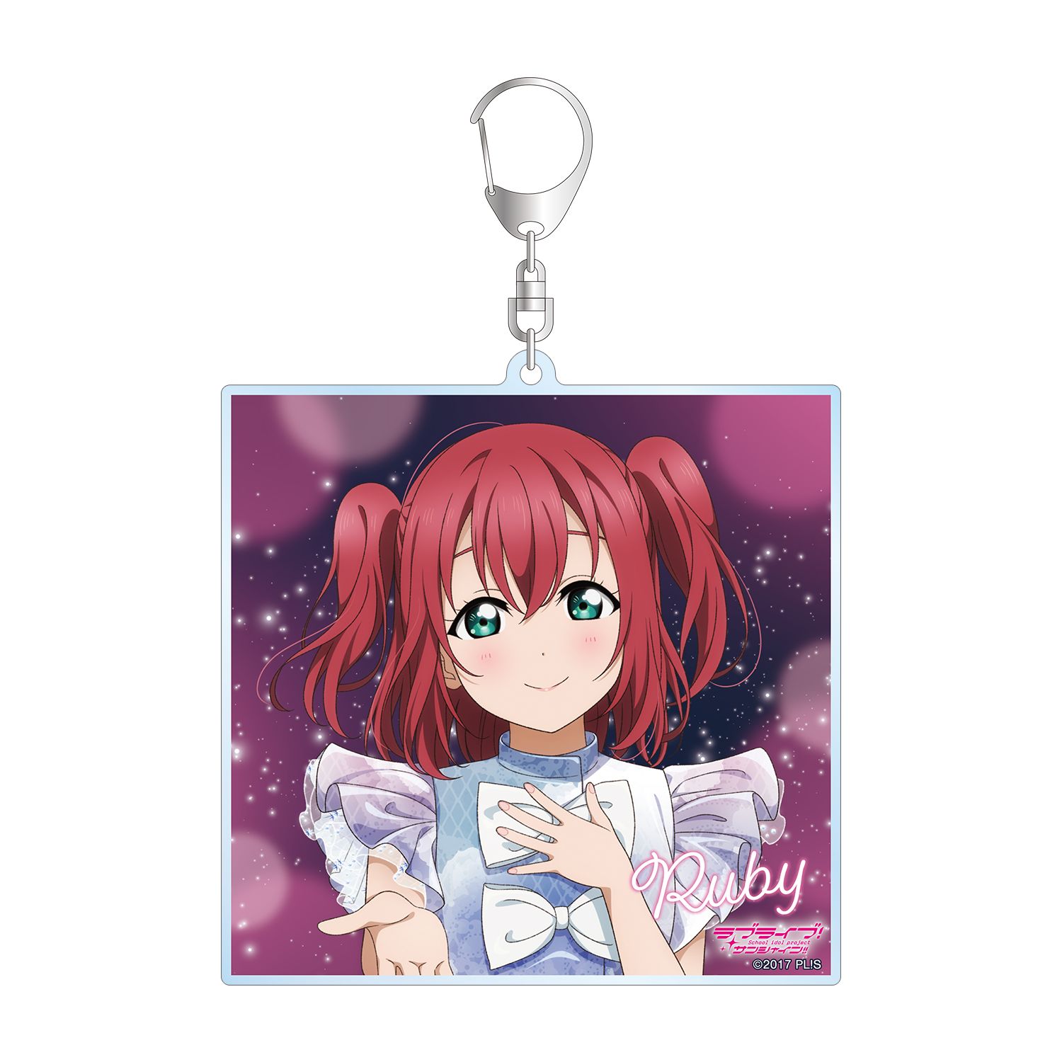 ラブライブ!サンシャイン!! 描き下ろし 黒澤ルビィ 3rdソロコンサートver. BIGアクリルキーホルダー - 公式商品画像 | AniSmile