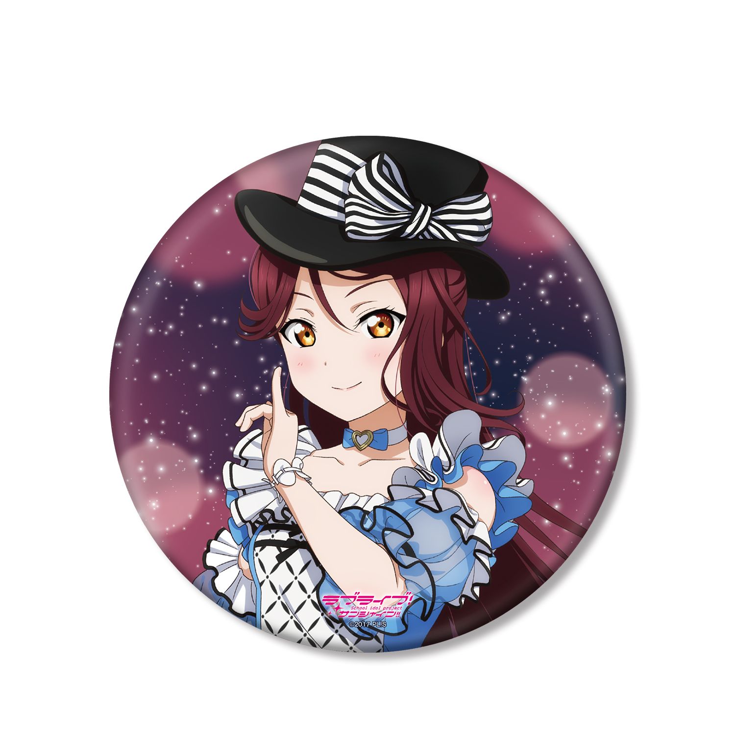 ラブライブ!サンシャイン!! 描き下ろし 桜内梨子 3rdソロコンサートver. BIG缶バッジ - 公式商品画像 | AniSmile