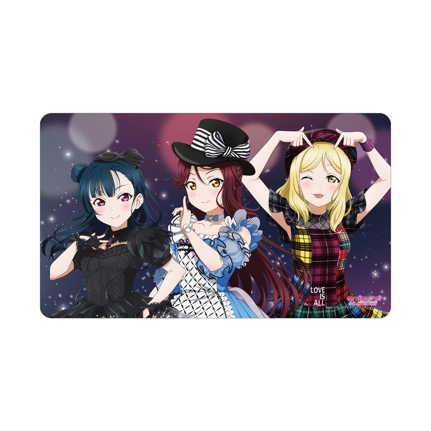 ラブライブ!サンシャイン!! 描き下ろし Guilty Kiss 3rdソロコンサートver. マルチデスクマット - 公式商品画像 | AniSmile
