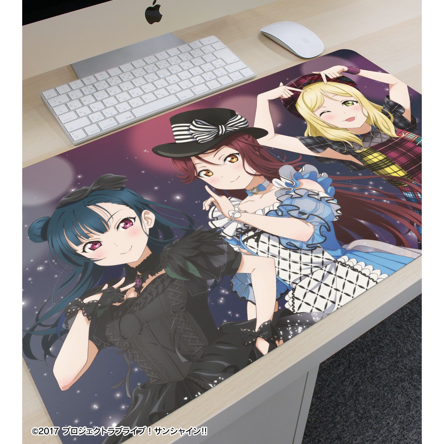 ラブライブ!サンシャイン!! 描き下ろし Guilty Kiss 3rdソロコンサートver. マルチデスクマット 画像 3 | AniSmile