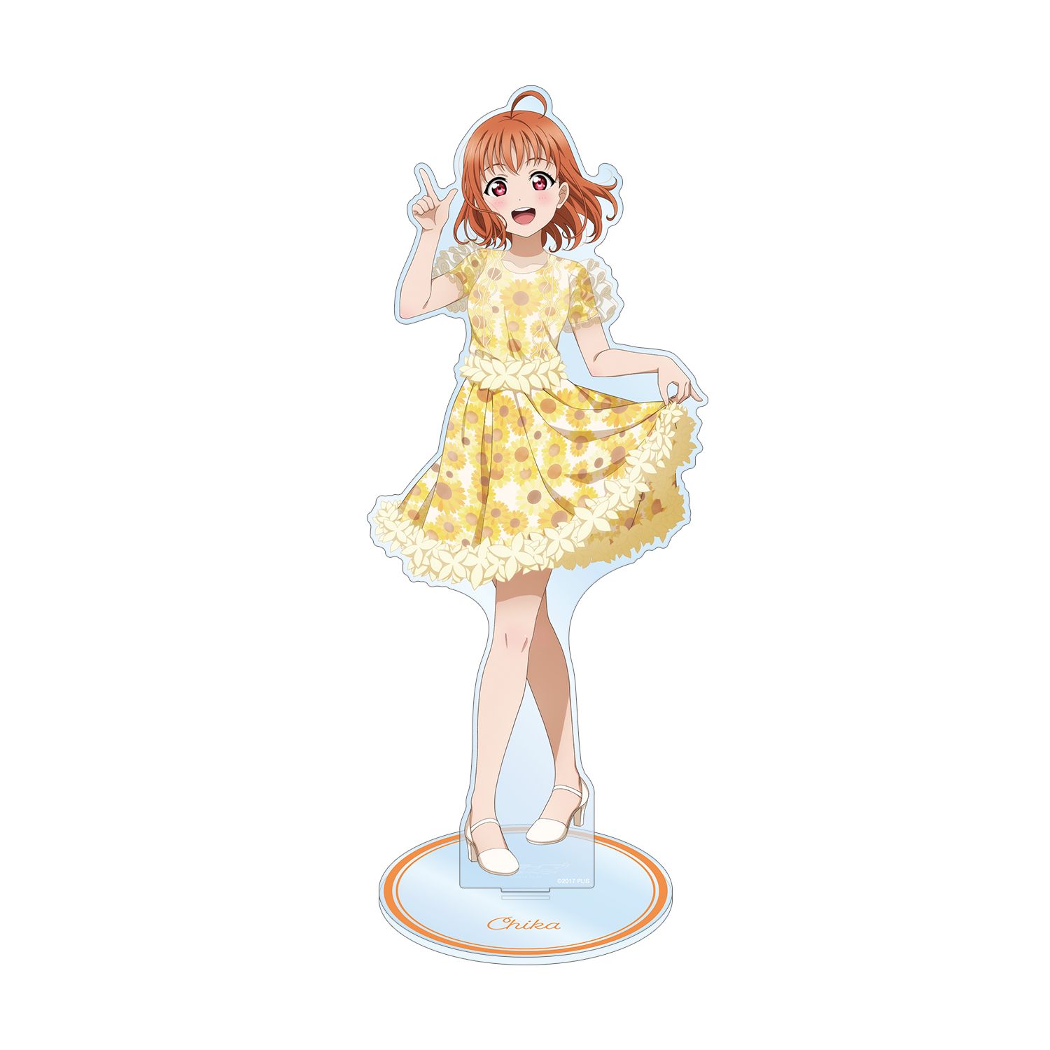 ラブライブ!サンシャイン!! 描き下ろし 高海千歌 3rdソロコンサートver. 特大アクリルスタンド - 公式商品画像 | AniSmile