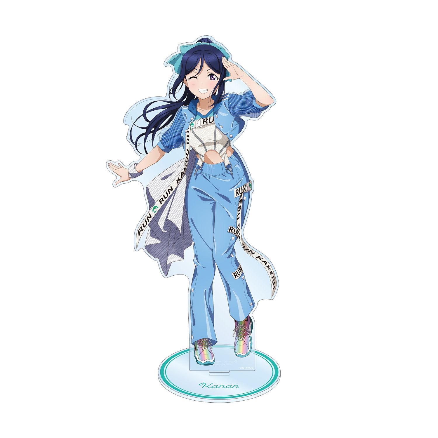 ラブライブ!サンシャイン!! 描き下ろし 松浦果南 3rdソロコンサートver. 特大アクリルスタンド - 公式商品画像 | AniSmile