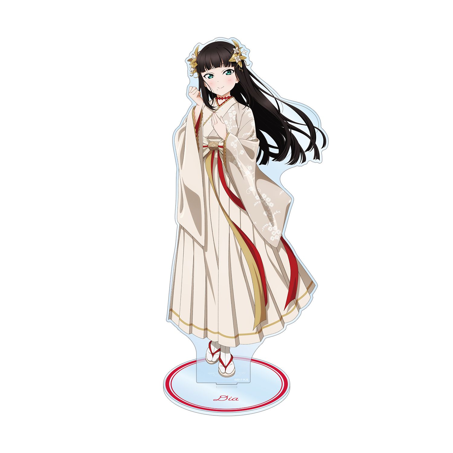 ラブライブ!サンシャイン!! 描き下ろし 黒澤ダイヤ 3rdソロコンサートver. 特大アクリルスタンド - 公式商品画像 | AniSmile