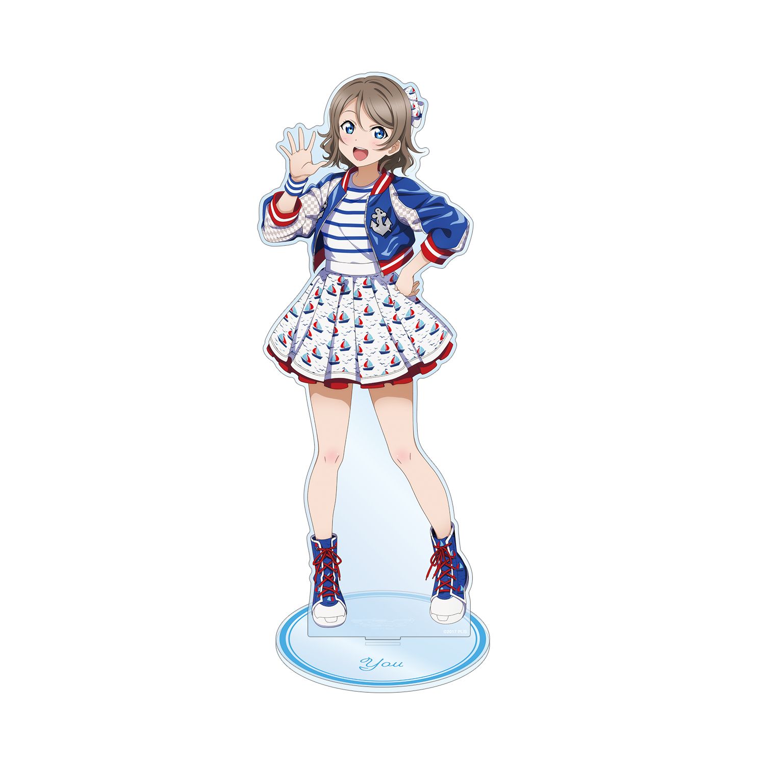 ラブライブ!サンシャイン!! 描き下ろし 渡辺 曜 3rdソロコンサートver. 特大アクリルスタンド - 公式商品画像 | AniSmile