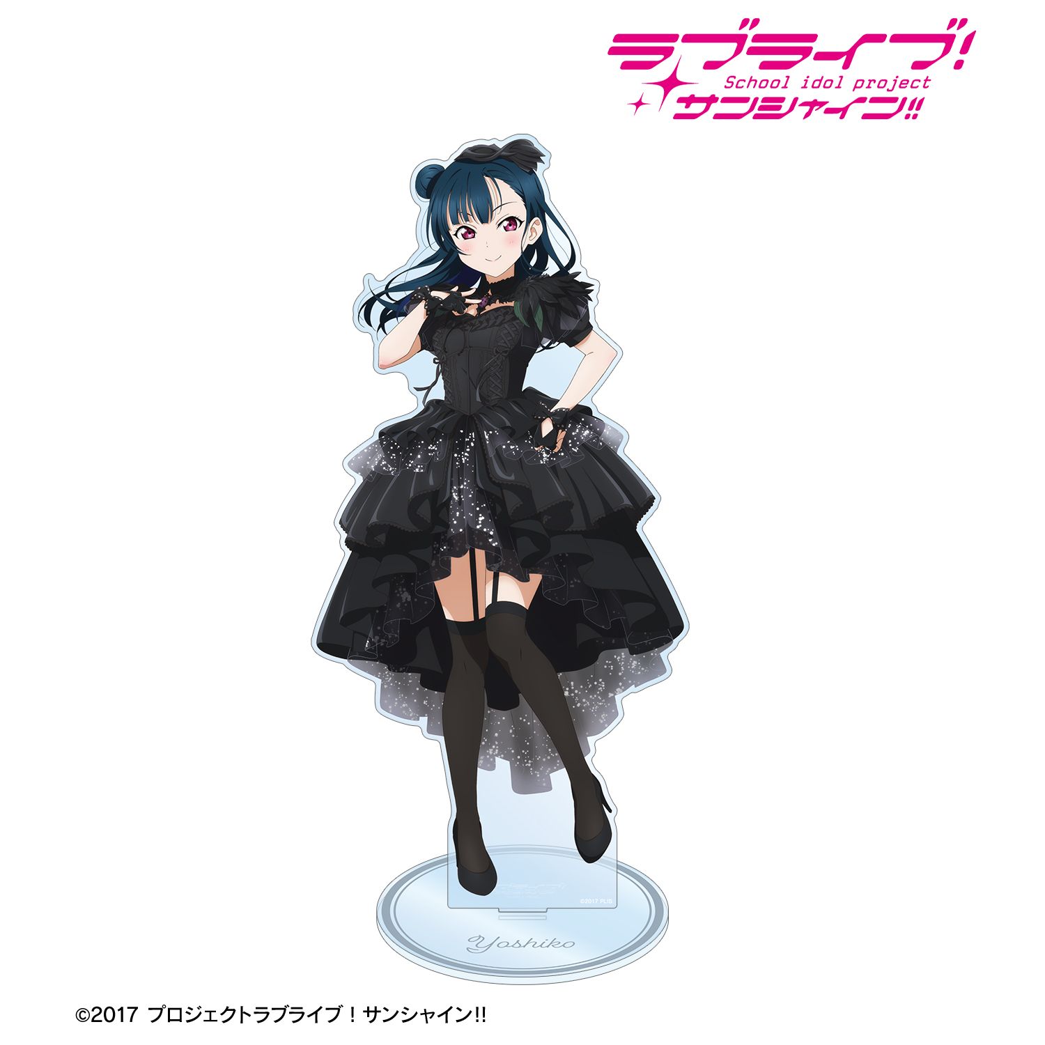 ラブライブ!サンシャイン!! 描き下ろし 津島善子 3rdソロコンサートver. 特大アクリルスタンド 画像 2 | AniSmile