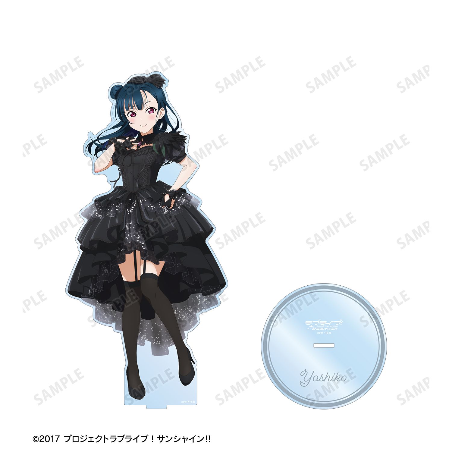 ラブライブ!サンシャイン!! 描き下ろし 津島善子 3rdソロコンサートver. 特大アクリルスタンド 画像 3 | AniSmile