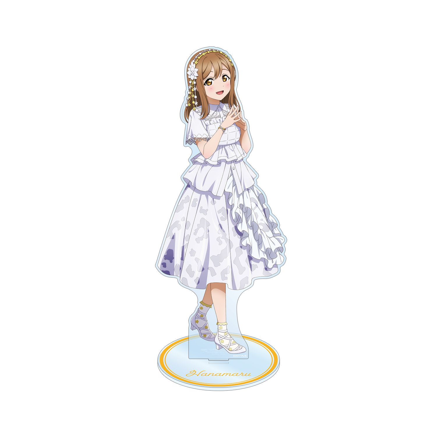 ラブライブ!サンシャイン!! 描き下ろし 国木田花丸 3rdソロコンサートver. 特大アクリルスタンド - 公式商品画像 | AniSmile