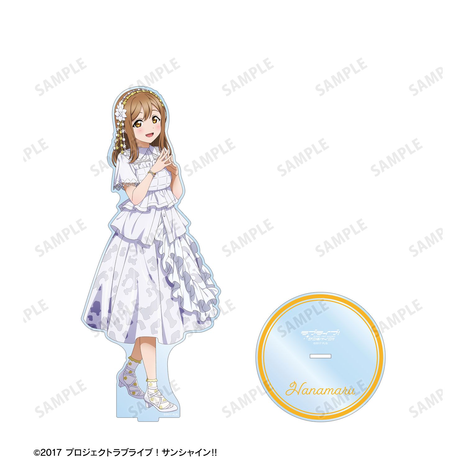 ラブライブ!サンシャイン!! 描き下ろし 国木田花丸 3rdソロコンサートver. 特大アクリルスタンド 画像 3 | AniSmile
