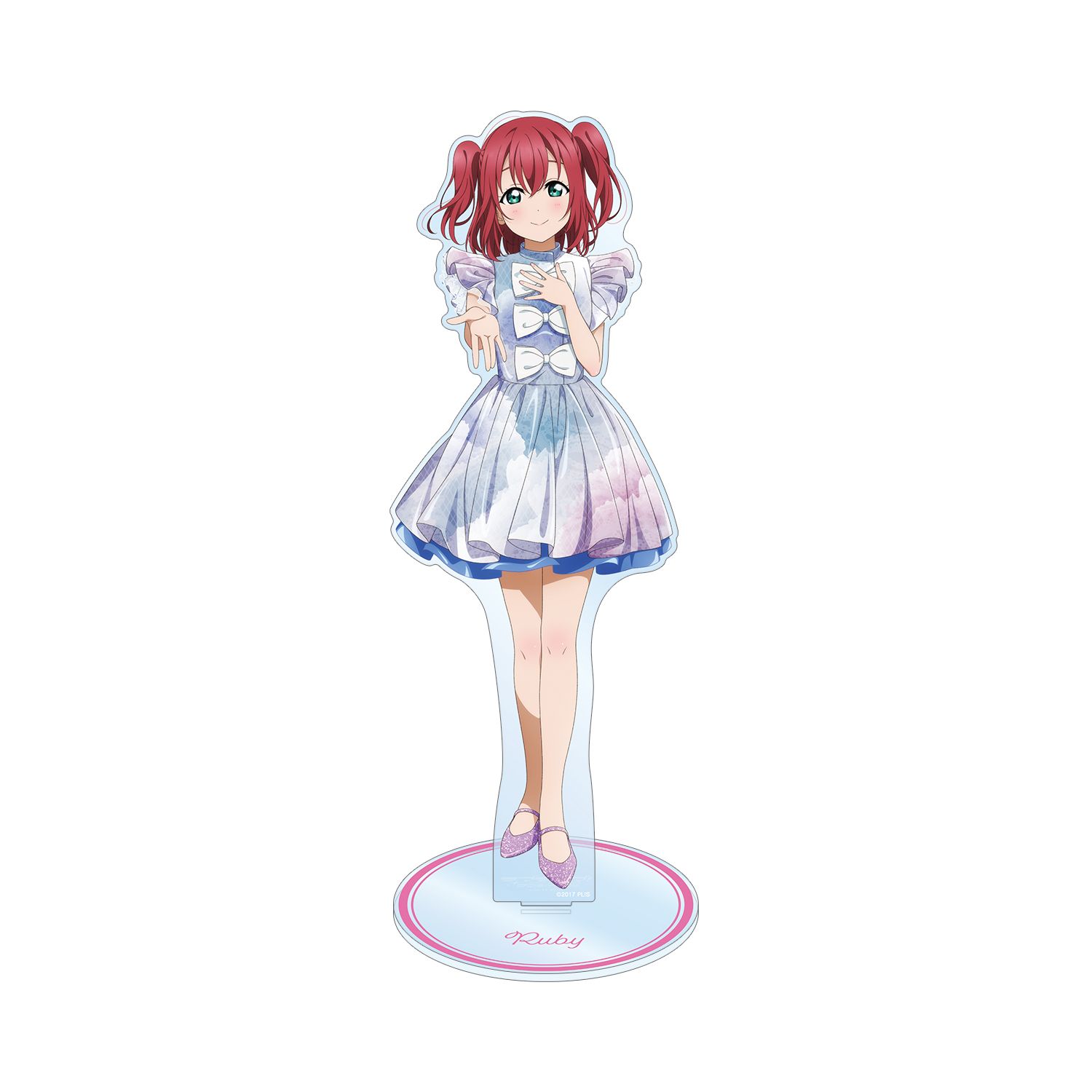 ラブライブ!サンシャイン!! 描き下ろし 黒澤ルビィ 3rdソロコンサートver. 特大アクリルスタンド - 公式商品画像 | AniSmile