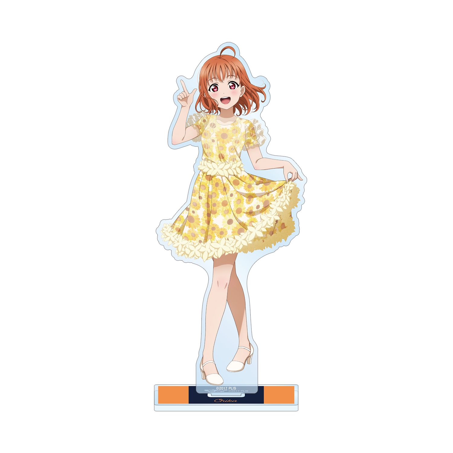 ラブライブ!サンシャイン!! 描き下ろし 高海千歌 3rdソロコンサートver. BIGアクリルスタンド - 公式商品画像 | AniSmile