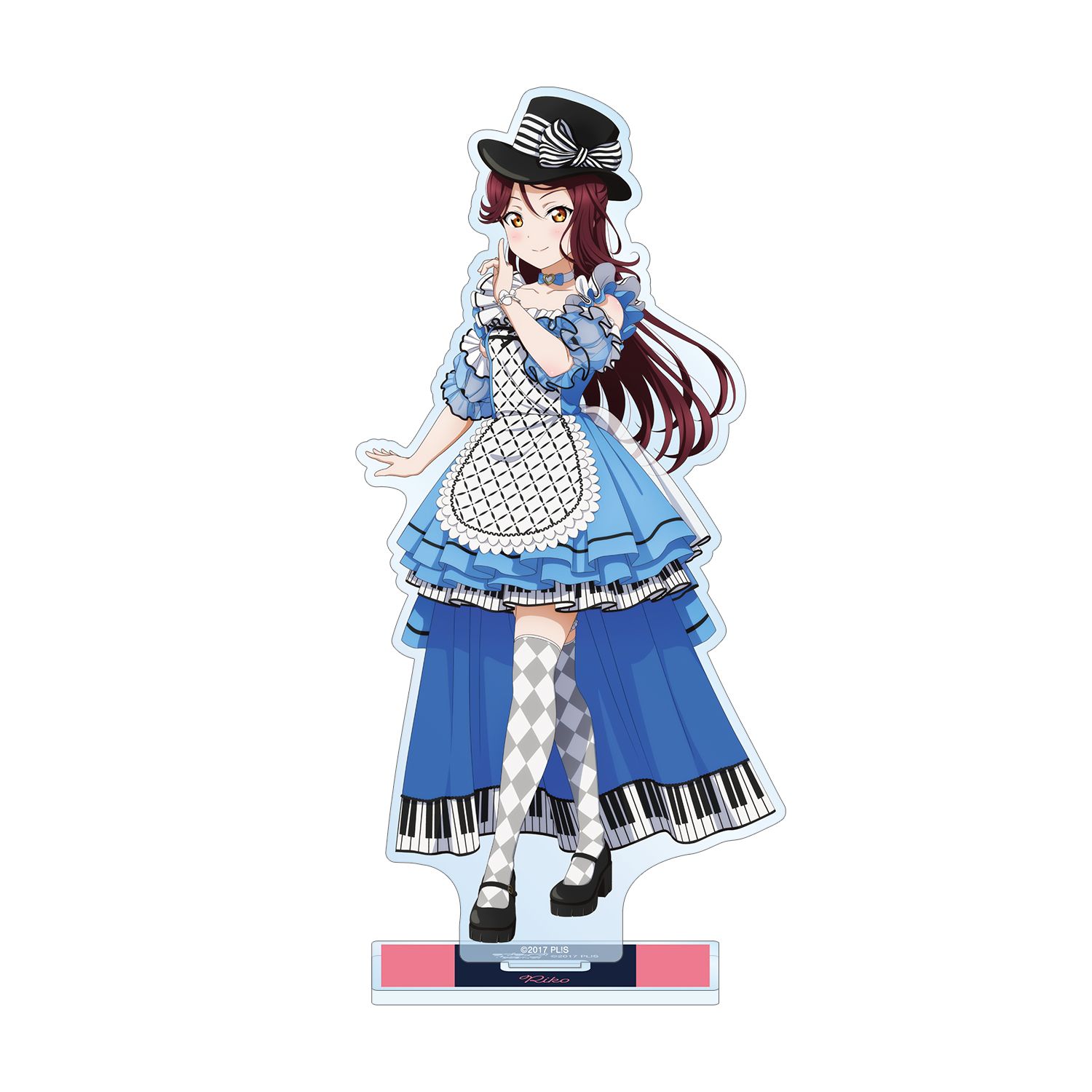 ラブライブ!サンシャイン!! 描き下ろし 桜内梨子 3rdソロコンサートver. BIGアクリルスタンド 画像 2 | AniSmile