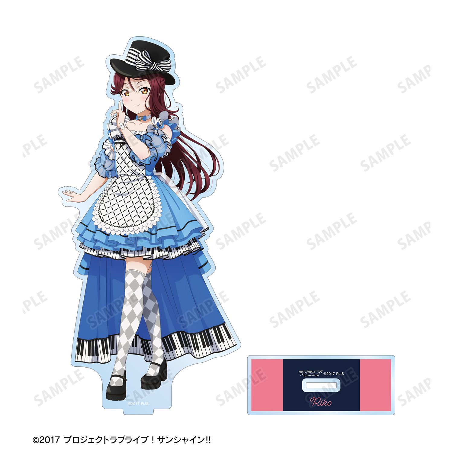 ラブライブ!サンシャイン!! 描き下ろし 桜内梨子 3rdソロコンサートver. BIGアクリルスタンド 画像 4 | AniSmile