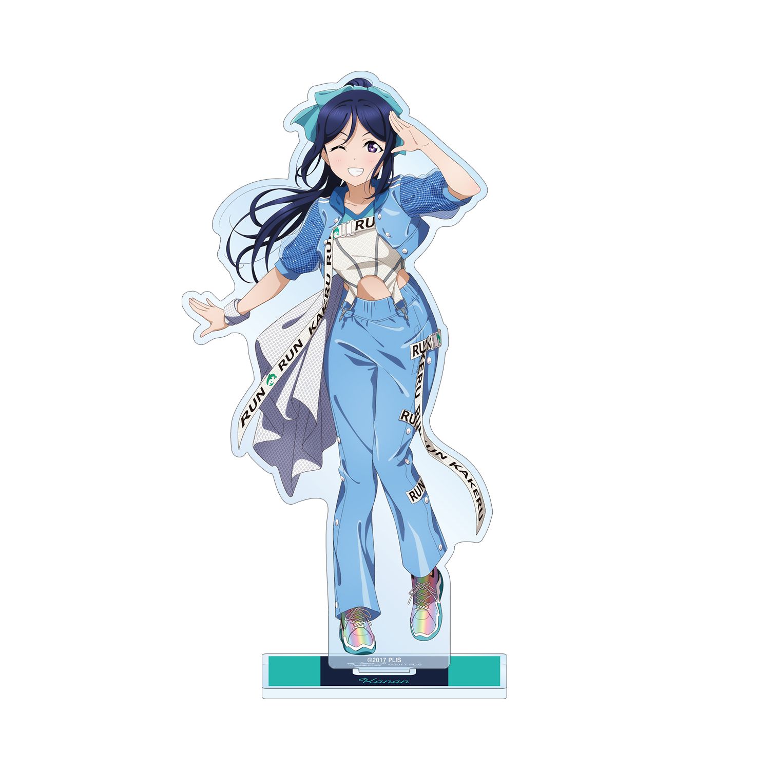 ラブライブ!サンシャイン!! 描き下ろし 松浦果南 3rdソロコンサートver. BIGアクリルスタンド - 公式商品画像 | AniSmile