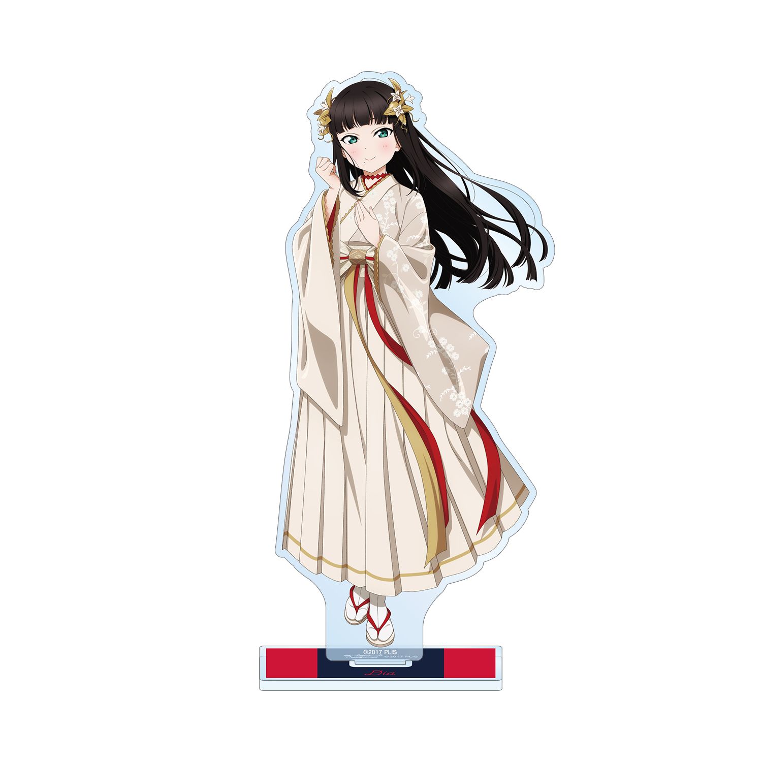 ラブライブ!サンシャイン!! 描き下ろし 黒澤ダイヤ 3rdソロコンサートver. BIGアクリルスタンド - 公式商品画像 | AniSmile