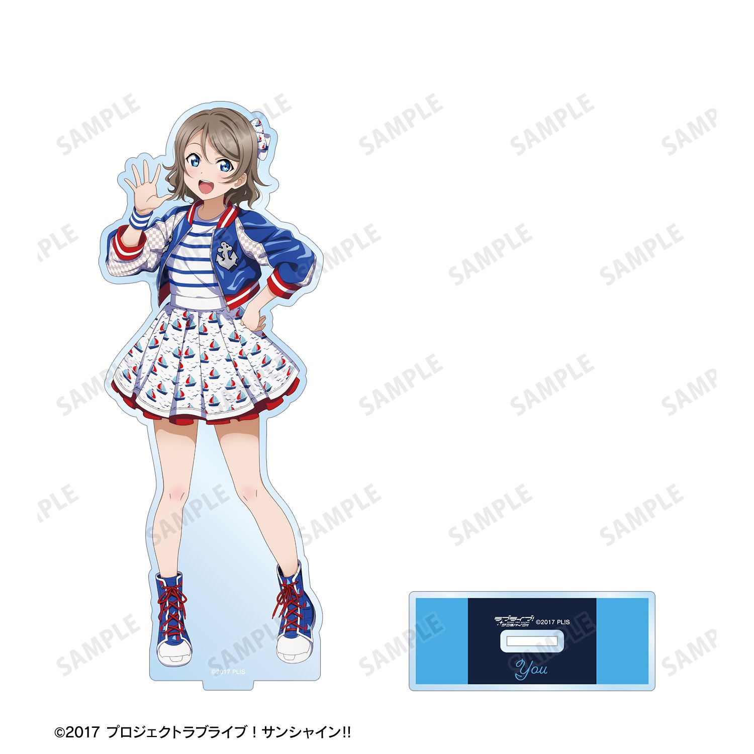 ラブライブ!サンシャイン!! 描き下ろし 渡辺 曜 3rdソロコンサートver. BIGアクリルスタンド 画像 3 | AniSmile