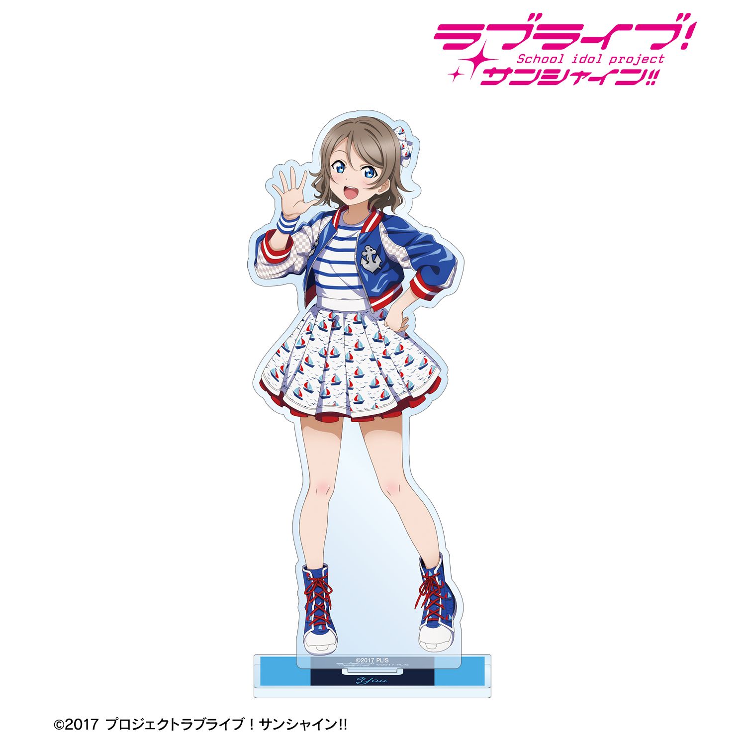 ラブライブ!サンシャイン!! 描き下ろし 渡辺 曜 3rdソロコンサートver. BIGアクリルスタンド 画像 2 | AniSmile