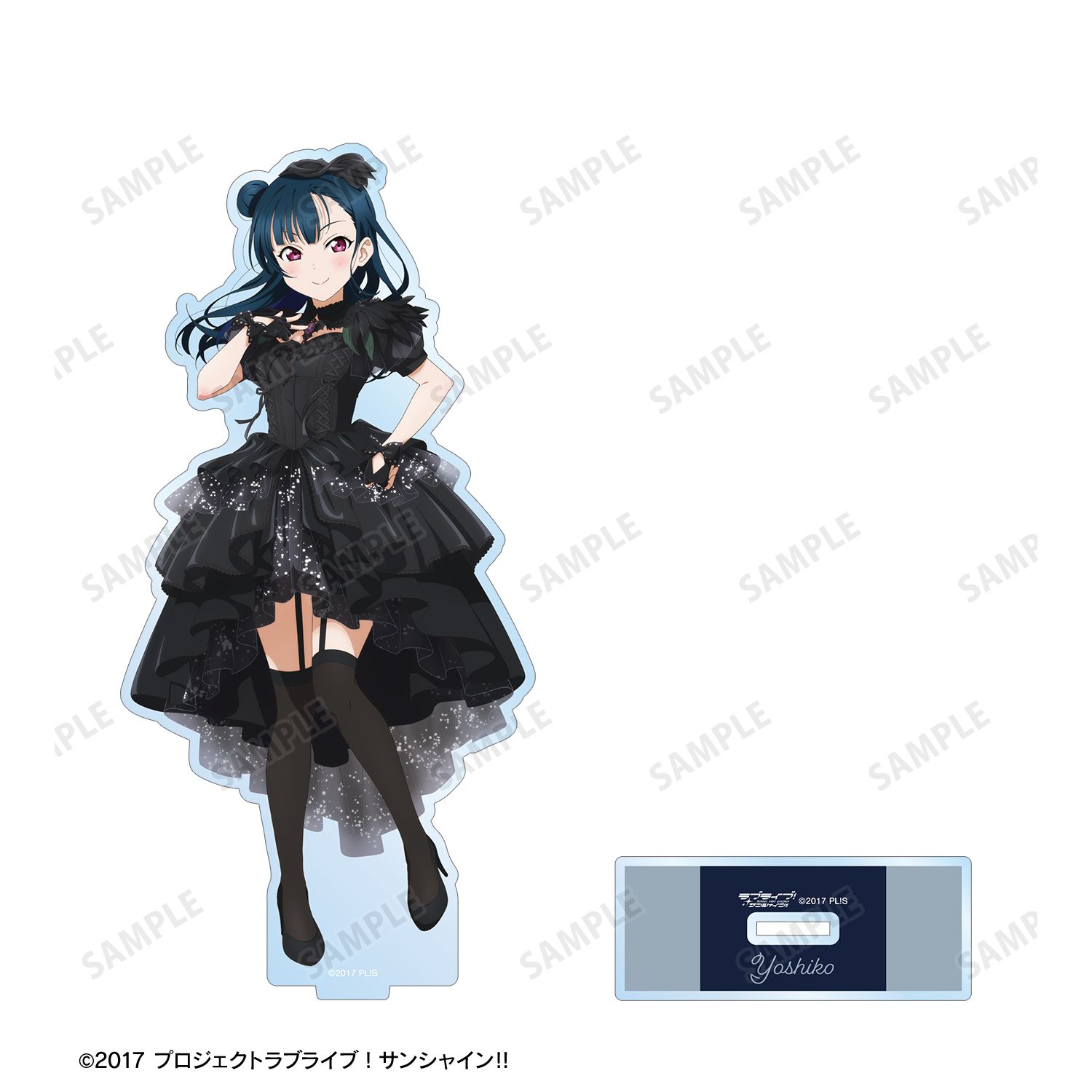 ラブライブ!サンシャイン!! 描き下ろし 津島善子 3rdソロコンサートver. BIGアクリルスタンド 画像 3 | AniSmile