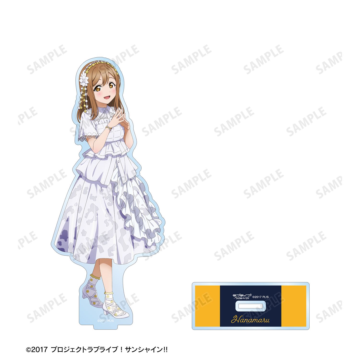 ラブライブ!サンシャイン!! 描き下ろし 国木田花丸 3rdソロコンサートver. BIGアクリルスタンド 画像 3 | AniSmile