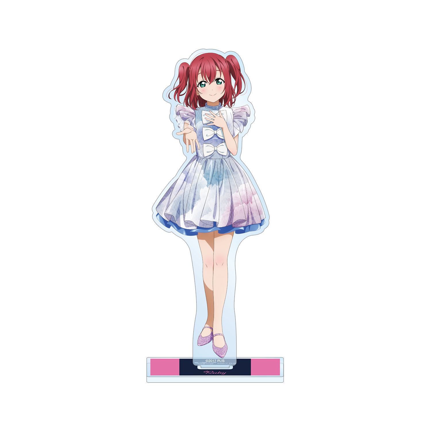 ラブライブ!サンシャイン!! 描き下ろし 黒澤ルビィ 3rdソロコンサートver. BIGアクリルスタンド - 公式商品画像 | AniSmile