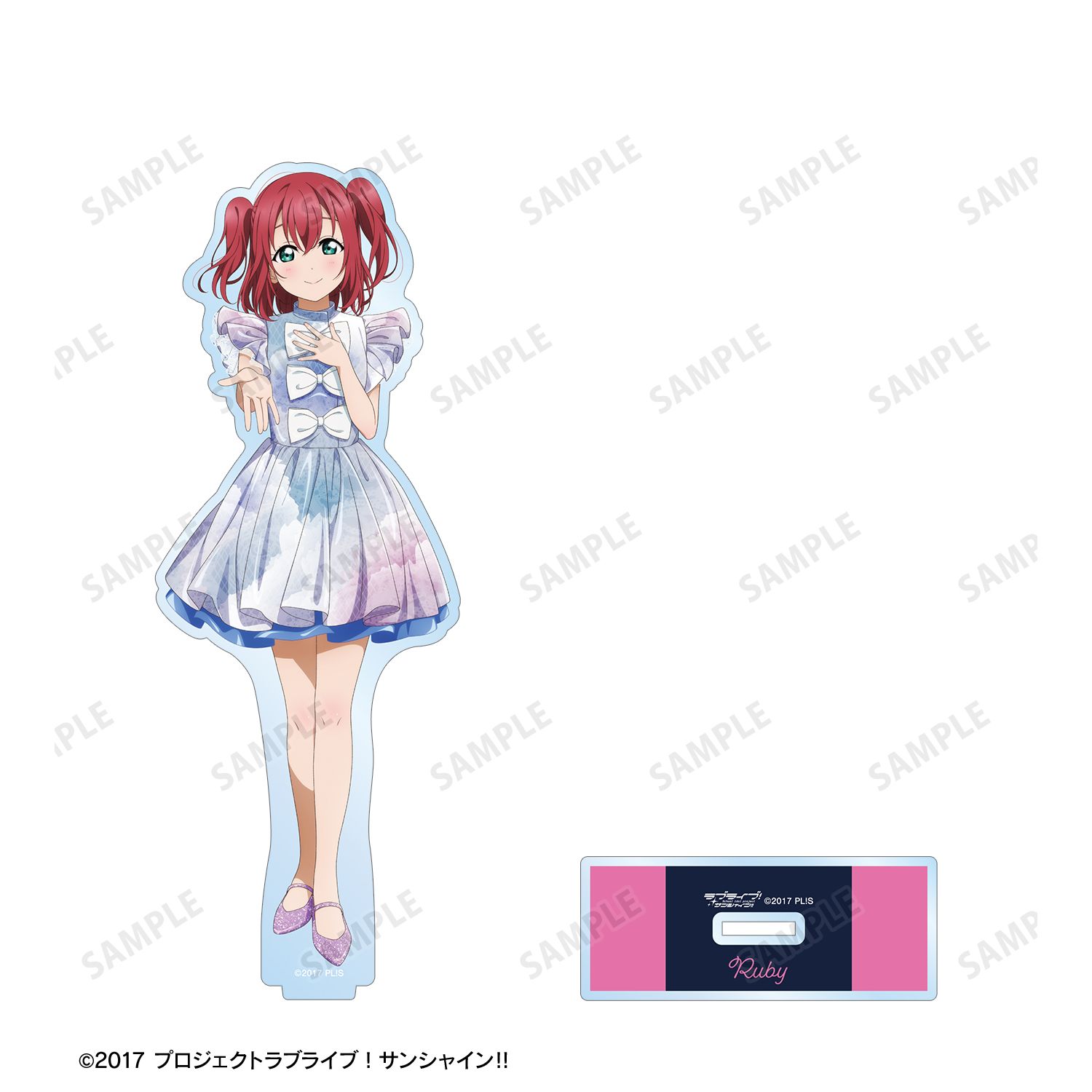 ラブライブ!サンシャイン!! 描き下ろし 黒澤ルビィ 3rdソロコンサートver. BIGアクリルスタンド 画像 3 | AniSmile