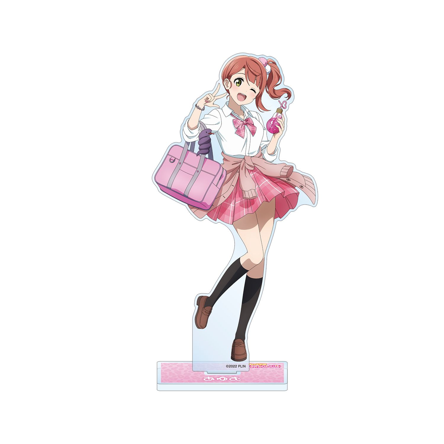 ラブライブ!虹ヶ咲学園スクールアイドル同好会 描き下ろし 上原歩夢 ギャル制服ver. BIGアクリルスタンド - 公式商品画像 | AniSmile