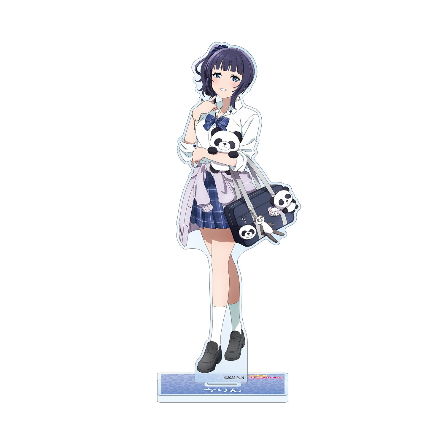 ラブライブ!虹ヶ咲学園スクールアイドル同好会 描き下ろし 朝香果林 ギャル制服ver. BIGアクリルスタンド - 公式商品画像 | AniSmile