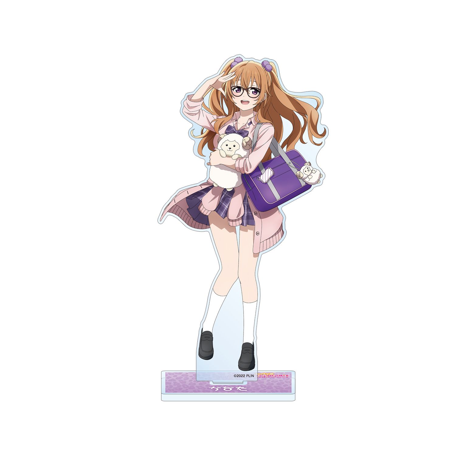ラブライブ!虹ヶ咲学園スクールアイドル同好会 描き下ろし 近江彼方 ギャル制服ver. BIGアクリルスタンド - 公式商品画像 | AniSmile