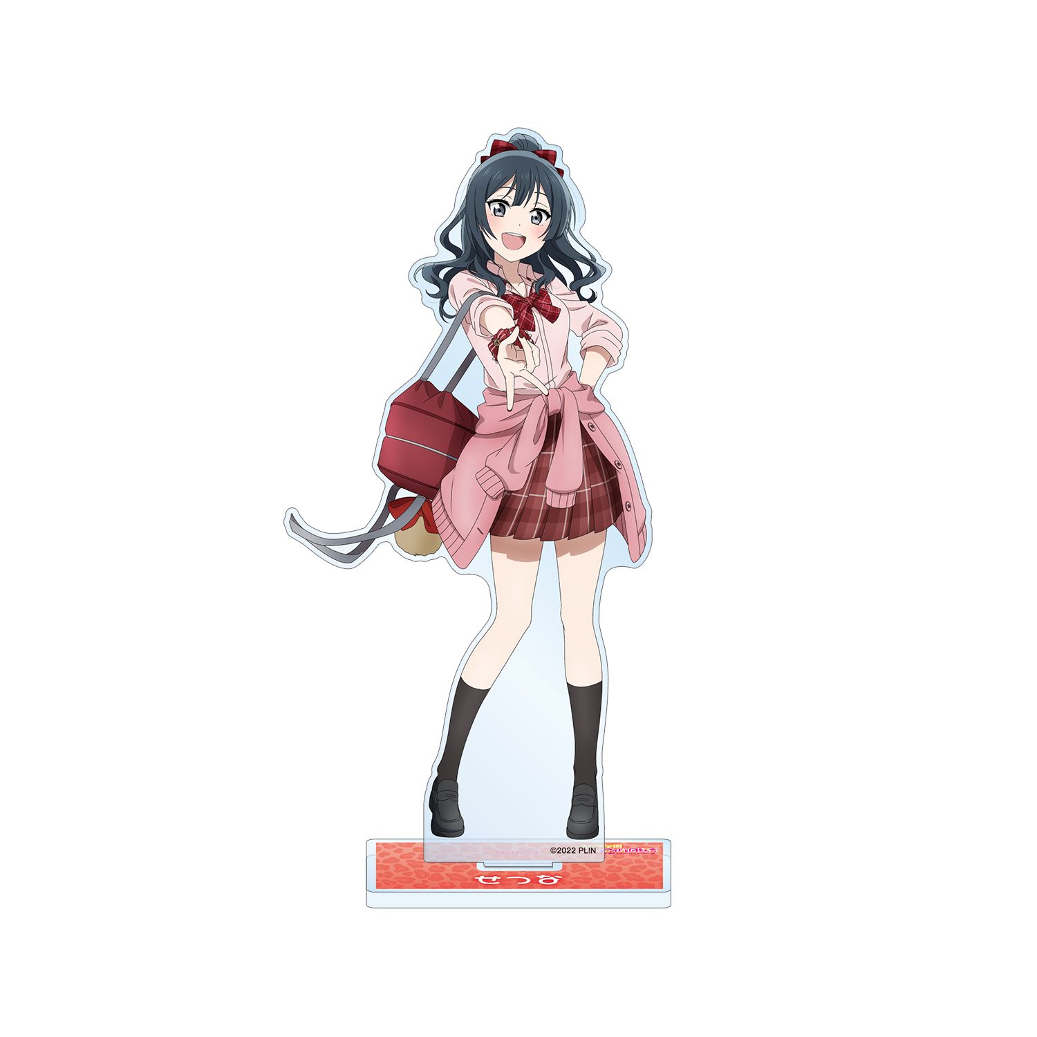 ラブライブ!虹ヶ咲学園スクールアイドル同好会 描き下ろし 優木せつ菜 ギャル制服ver. BIGアクリルスタンド - 公式商品画像 | AniSmile