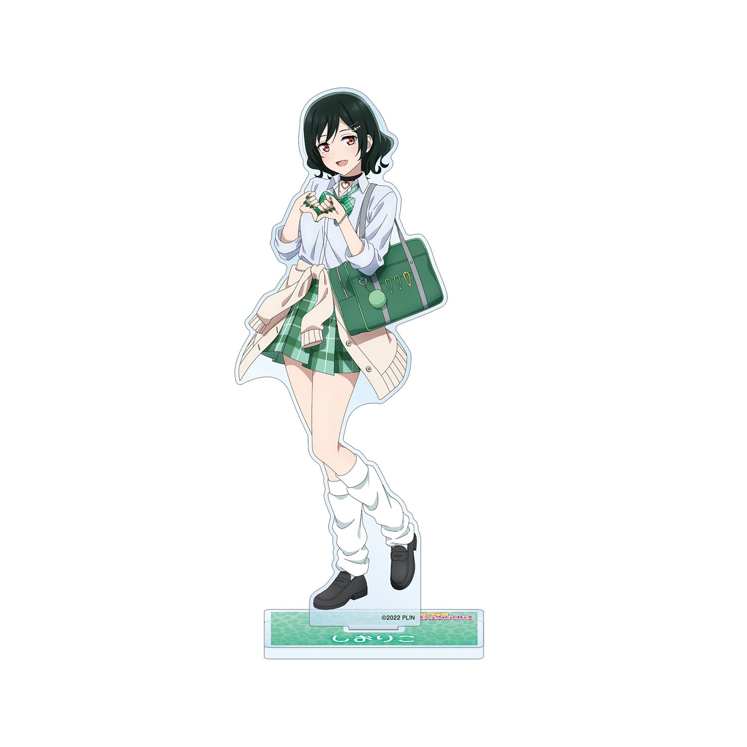 ラブライブ!虹ヶ咲学園スクールアイドル同好会 描き下ろし 三船栞子 ギャル制服ver. BIGアクリルスタンド - 公式商品画像 | AniSmile