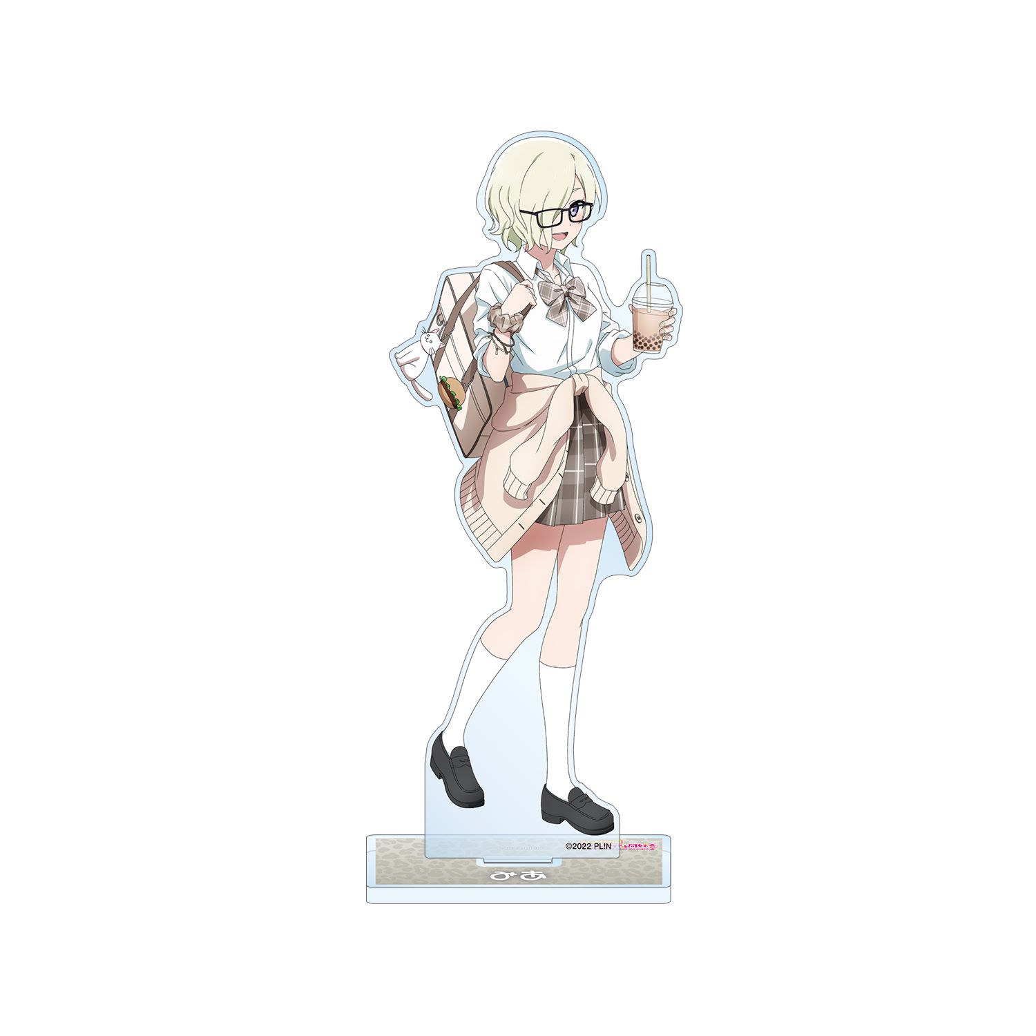 ラブライブ!虹ヶ咲学園スクールアイドル同好会 描き下ろし ミア・テイラー ギャル制服ver. BIGアクリルスタンド - 公式商品画像 | AniSmile