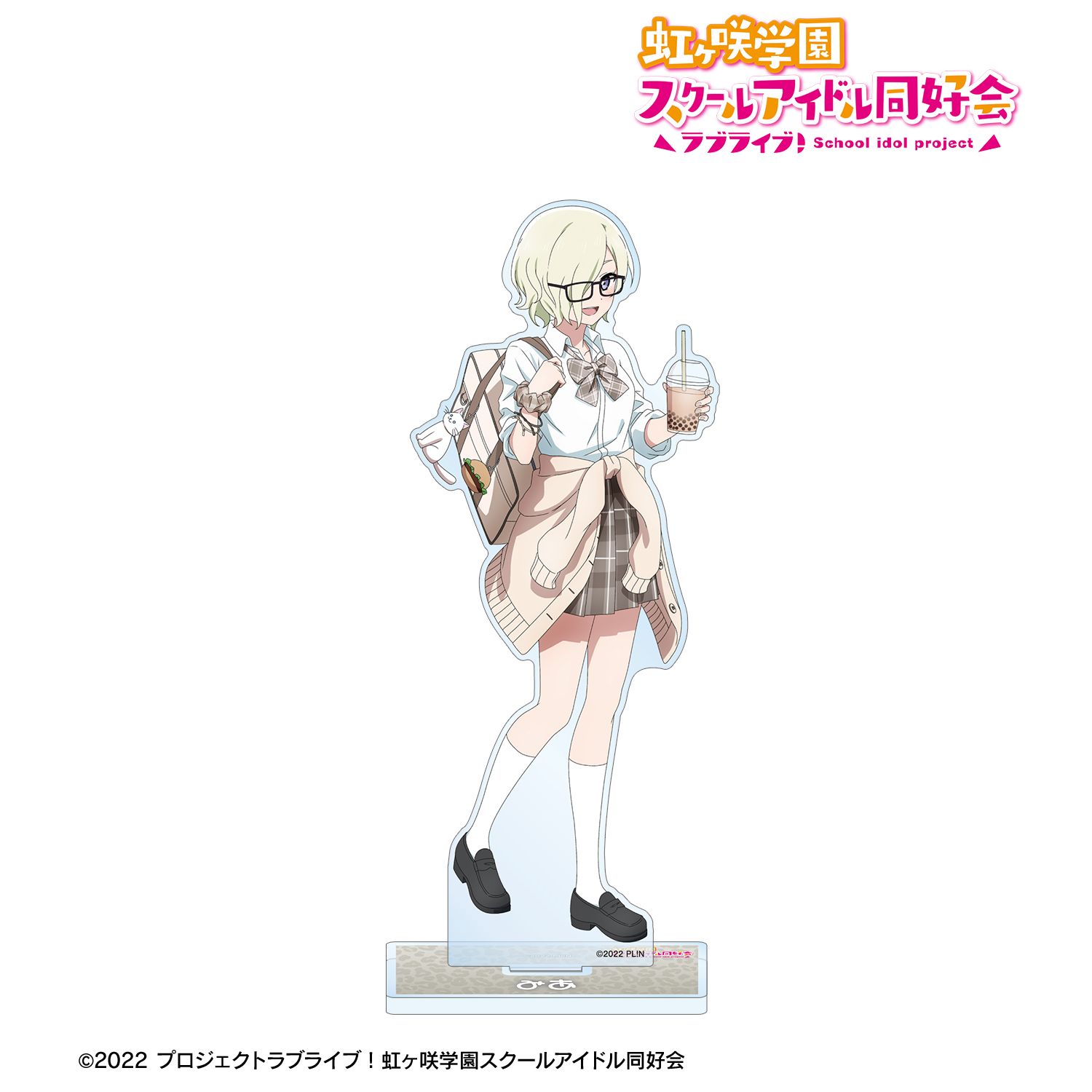 ラブライブ!虹ヶ咲学園スクールアイドル同好会 描き下ろし ミア・テイラー ギャル制服ver. BIGアクリルスタンド 画像 2 | AniSmile