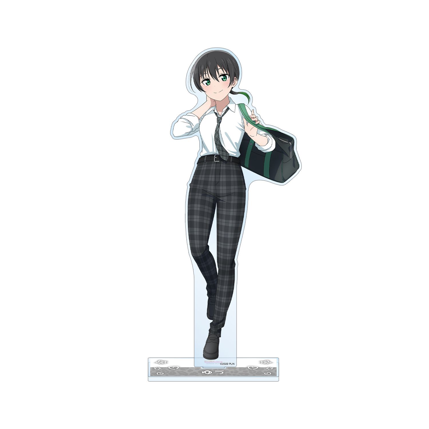 ラブライブ!虹ヶ咲学園スクールアイドル同好会 描き下ろし 高咲 侑 ギャル制服ver. 特大アクリルスタンド - 公式商品画像 | AniSmile