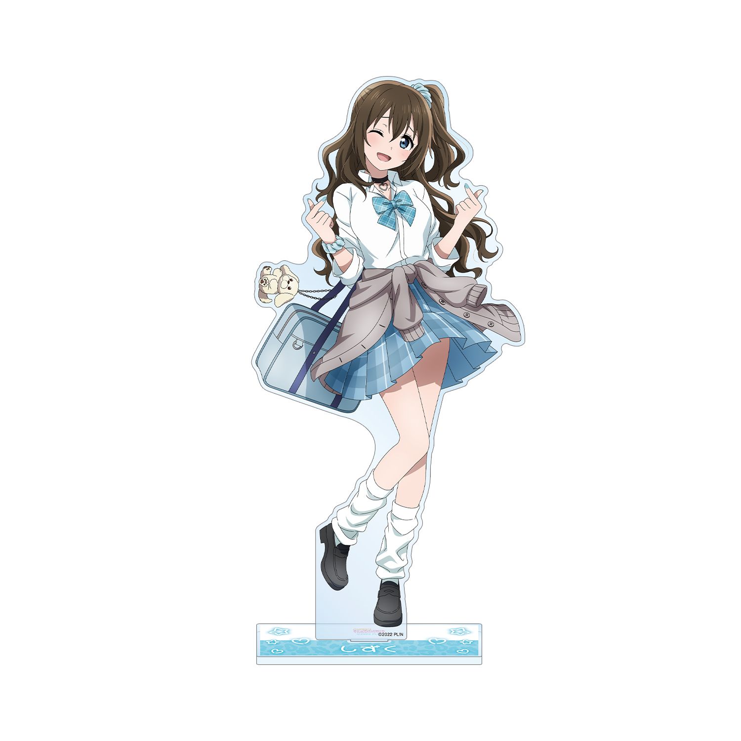 ラブライブ!虹ヶ咲学園スクールアイドル同好会 描き下ろし 桜坂しずく ギャル制服ver. 特大アクリルスタンド - 公式商品画像 | AniSmile
