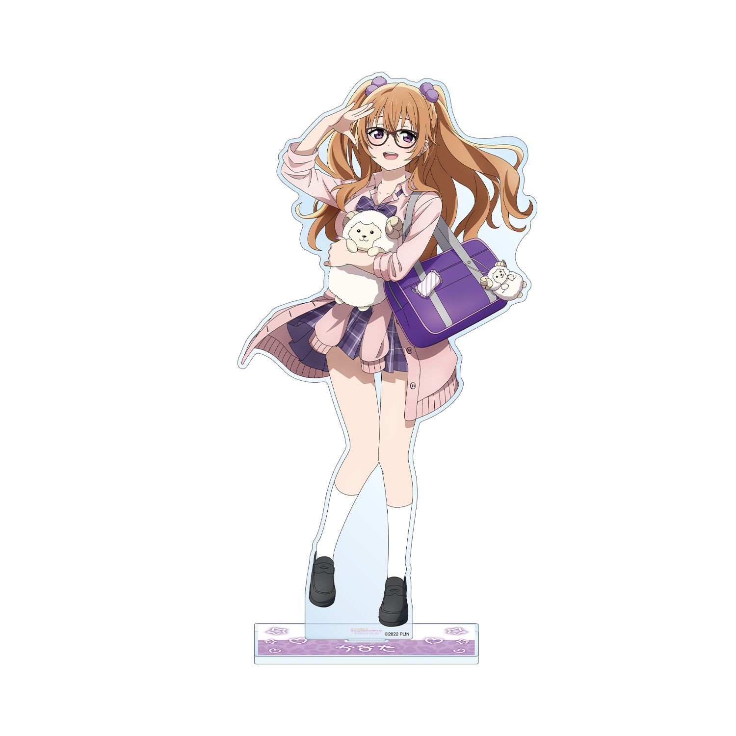 ラブライブ!虹ヶ咲学園スクールアイドル同好会 描き下ろし 近江彼方 ギャル制服ver. 特大アクリルスタンド 画像 2 | AniSmile