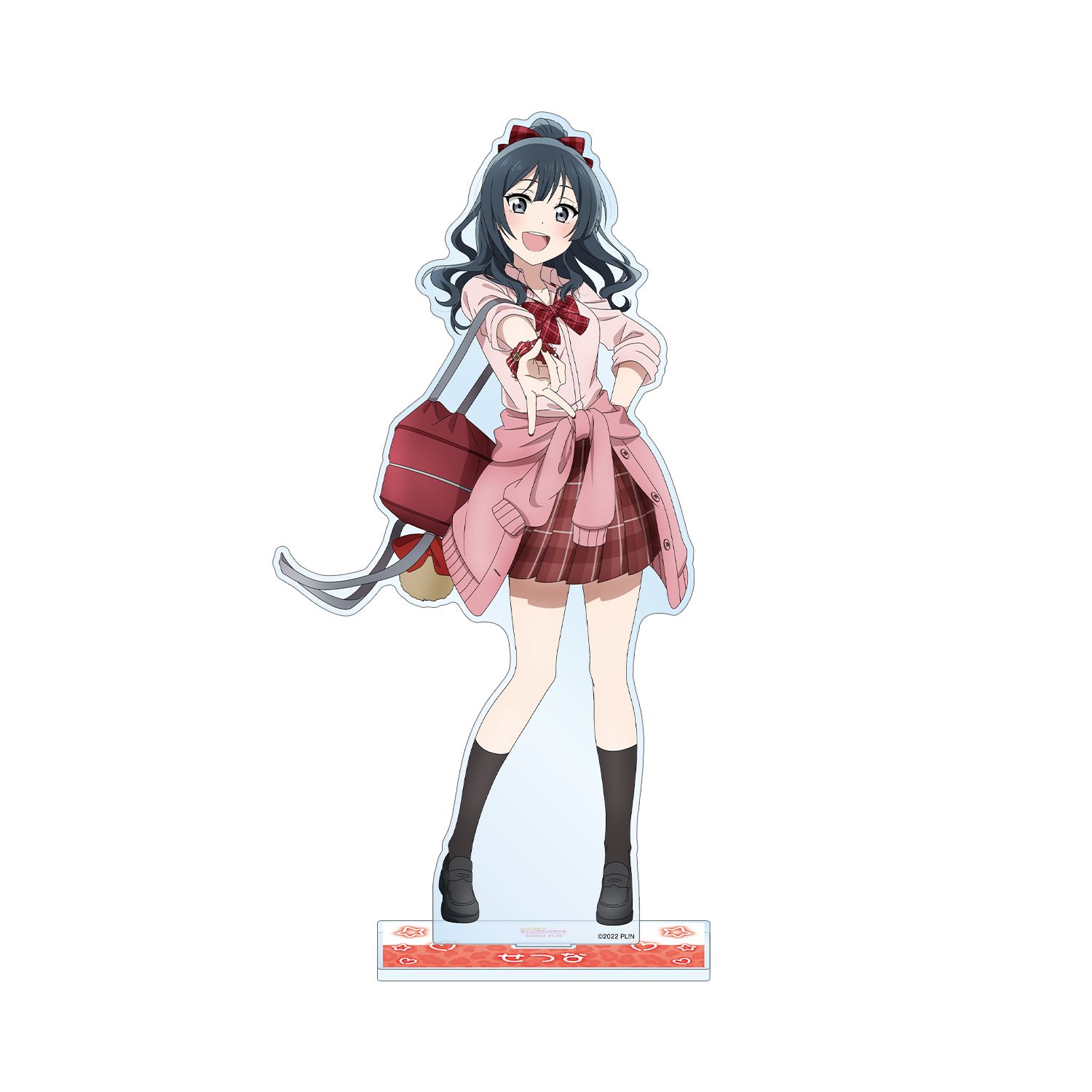 ラブライブ!虹ヶ咲学園スクールアイドル同好会 描き下ろし 優木せつ菜 ギャル制服ver. 特大アクリルスタンド - 公式商品画像 | AniSmile