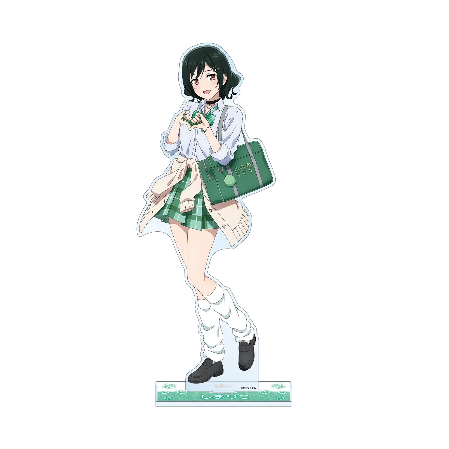 ラブライブ!虹ヶ咲学園スクールアイドル同好会 描き下ろし 三船栞子 ギャル制服ver. 特大アクリルスタンド - 公式商品画像 | AniSmile