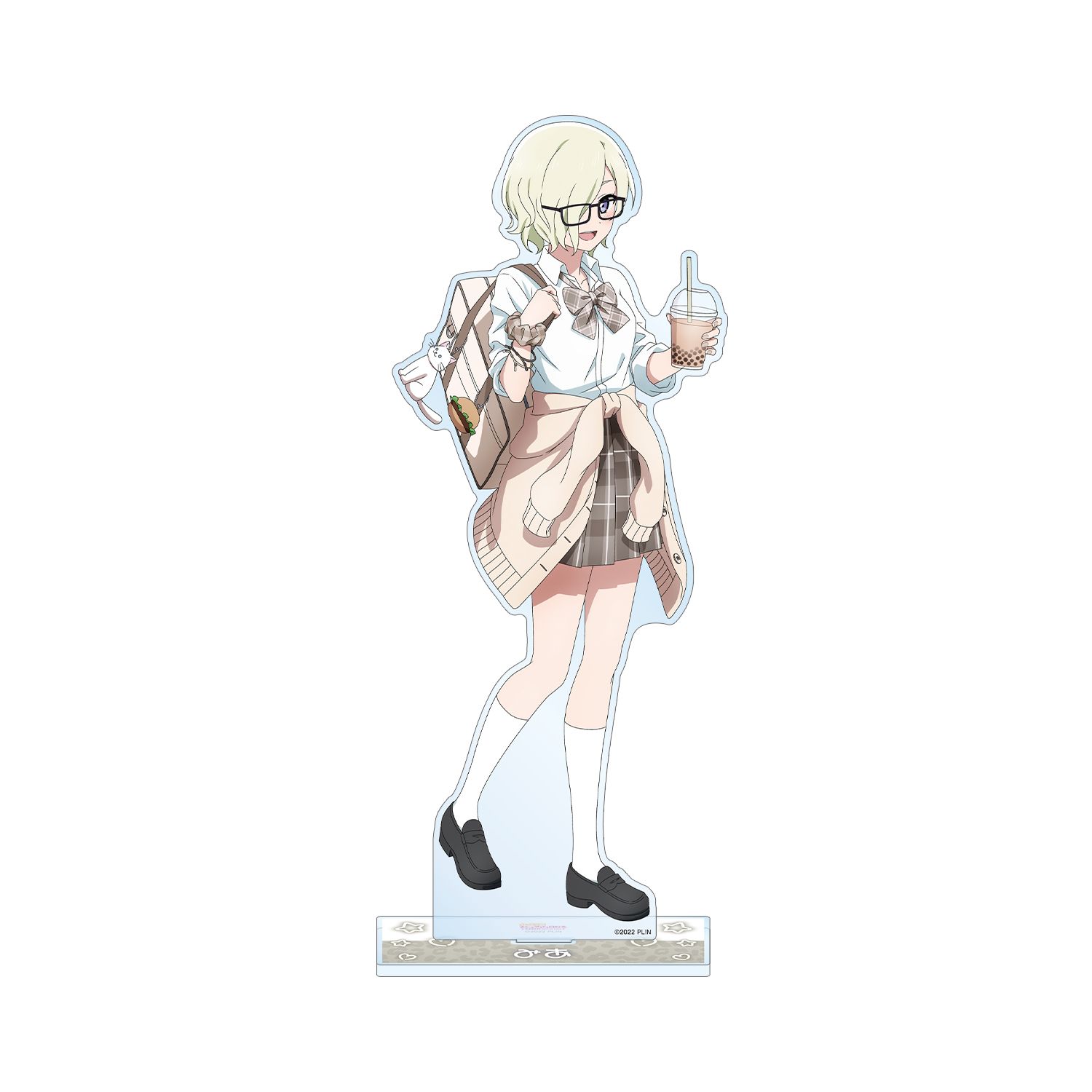 ラブライブ!虹ヶ咲学園スクールアイドル同好会 描き下ろし ミア・テイラー ギャル制服ver. 特大アクリルスタンド - 公式商品画像 | AniSmile