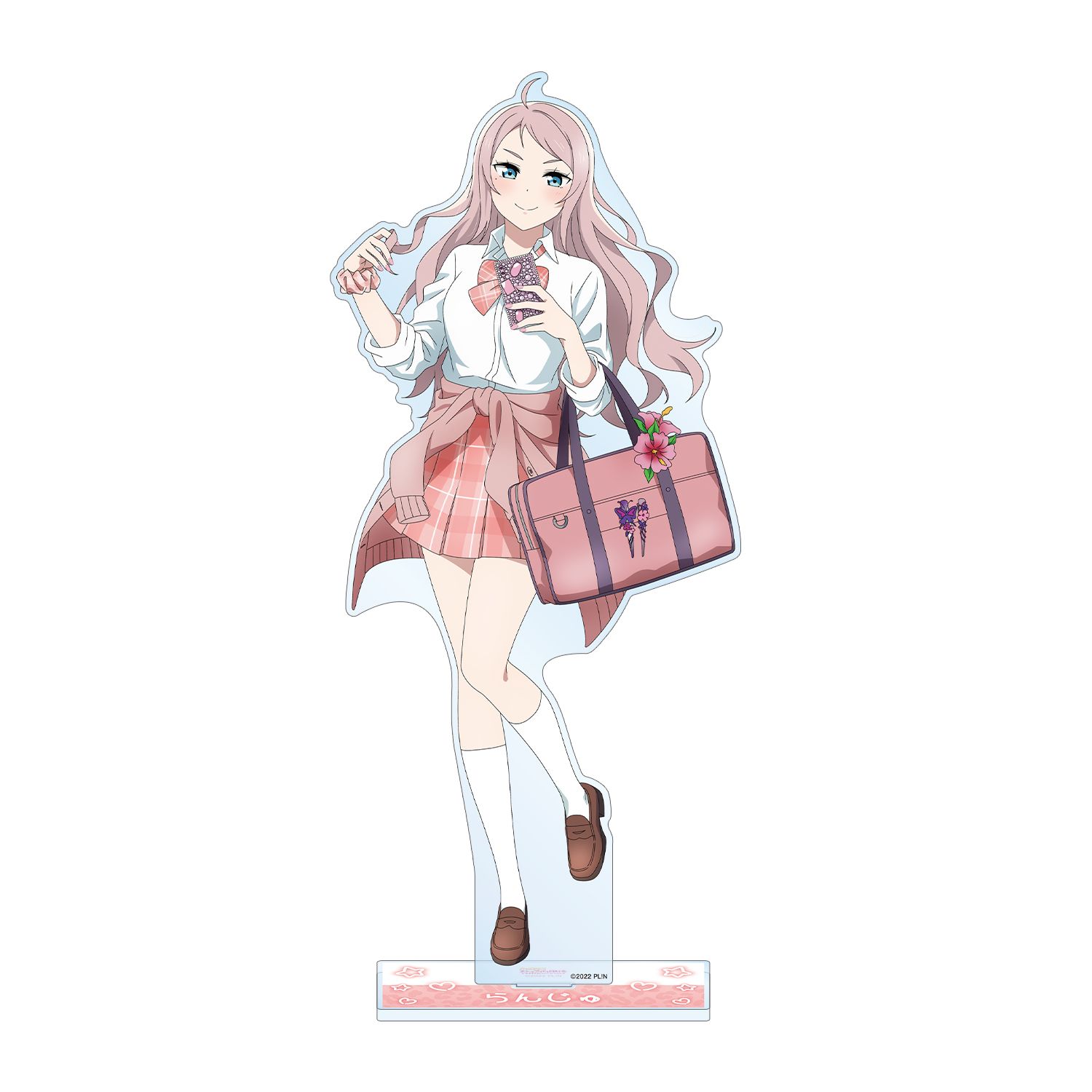 ラブライブ!虹ヶ咲学園スクールアイドル同好会 描き下ろし 鐘 嵐珠 ギャル制服ver. 特大アクリルスタンド - 公式商品画像 | AniSmile