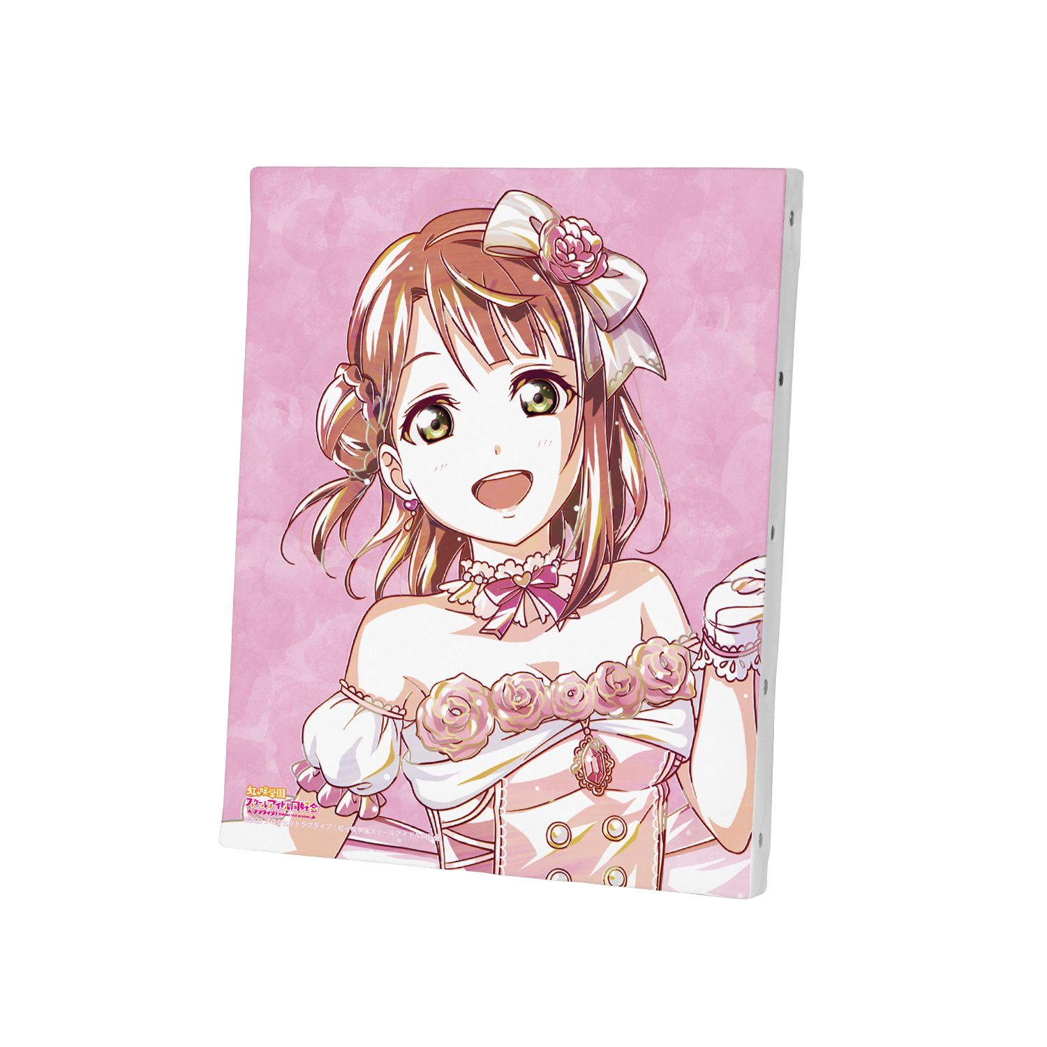 ラブライブ!虹ヶ咲学園スクールアイドル同好会 上原歩夢 Ani-Art 第2弾 キャンバスボード - 公式商品画像 | AniSmile