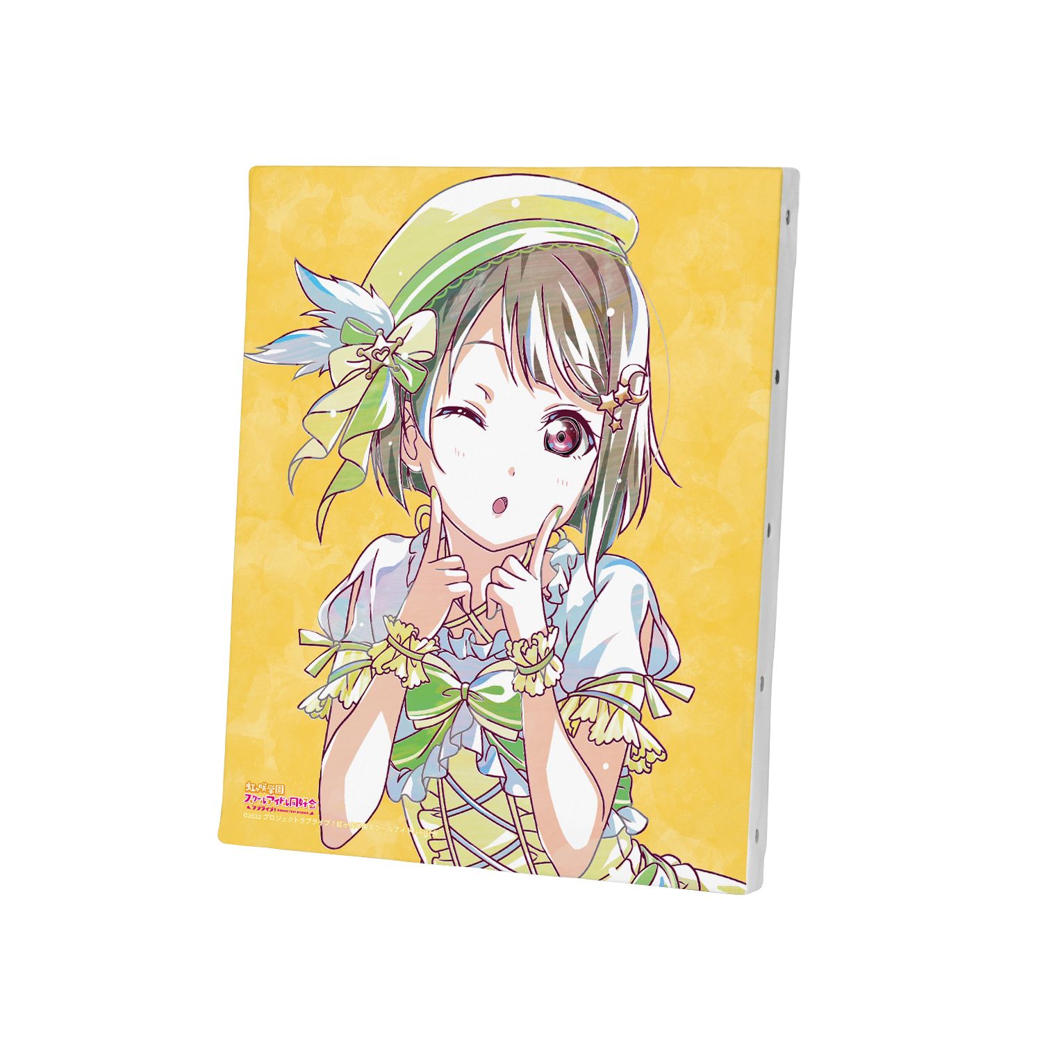 ラブライブ!虹ヶ咲学園スクールアイドル同好会 中須かすみ Ani-Art 第2弾 キャンバスボード - 公式商品画像 | AniSmile